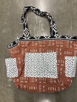 Other Groovy Fabric Reversible Tote Size ONE SIZE - 4 Thumbnail