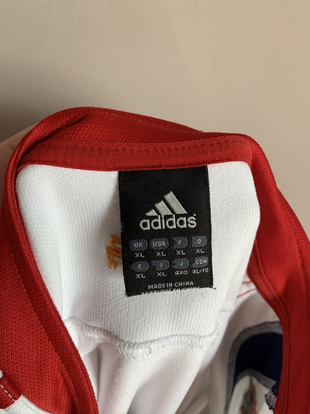 Vintage British and Irish Lions 2005 Rugby Union Shirt Adidas XL Size US XL / EU 56 / 4 - 9 Thumbnail