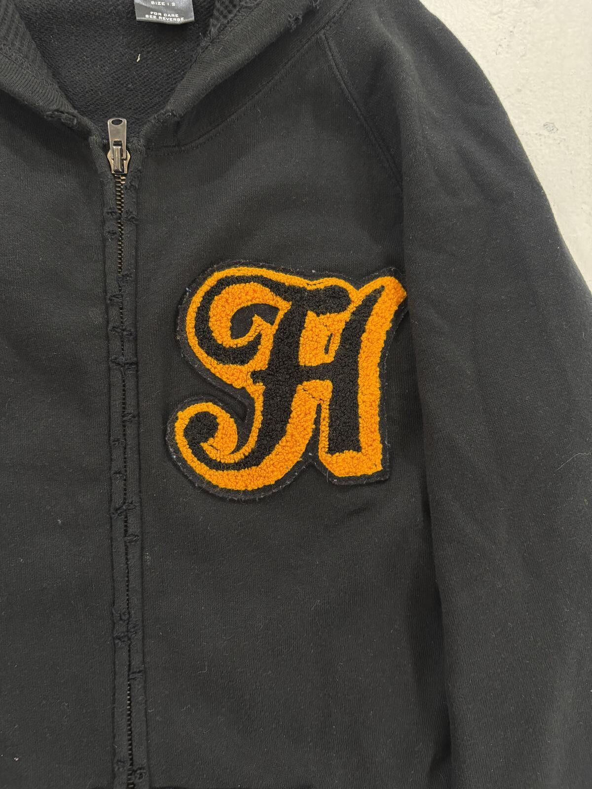 Number (N)ine Number (N)ine THS Zip-Up Hoodie Size US M / EU 48-50 / 2 - 3 Thumbnail