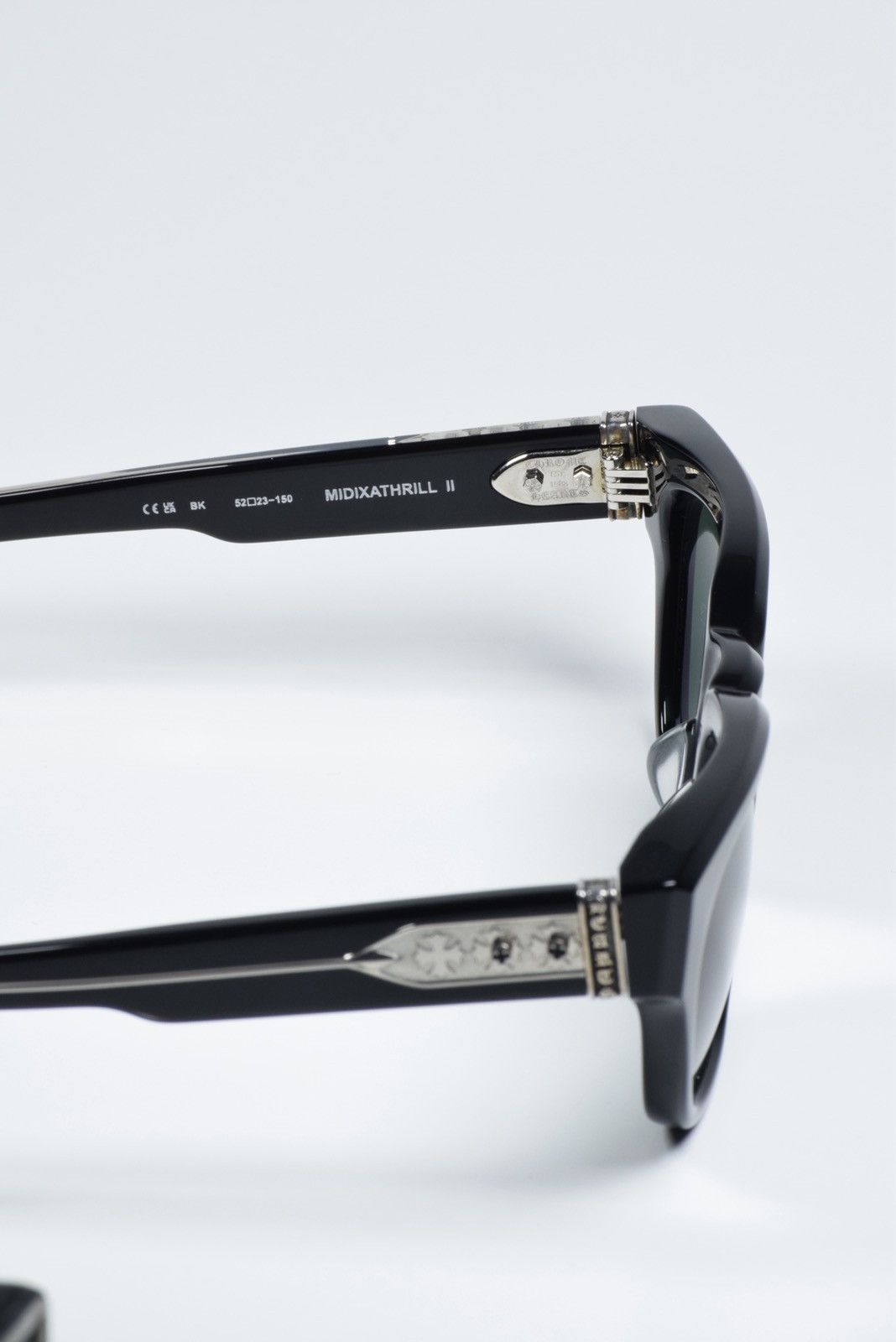 Chrome Hearts Chrome Hearts Midixathrill 2 Sunglasses Size ONE SIZE - 5 Thumbnail