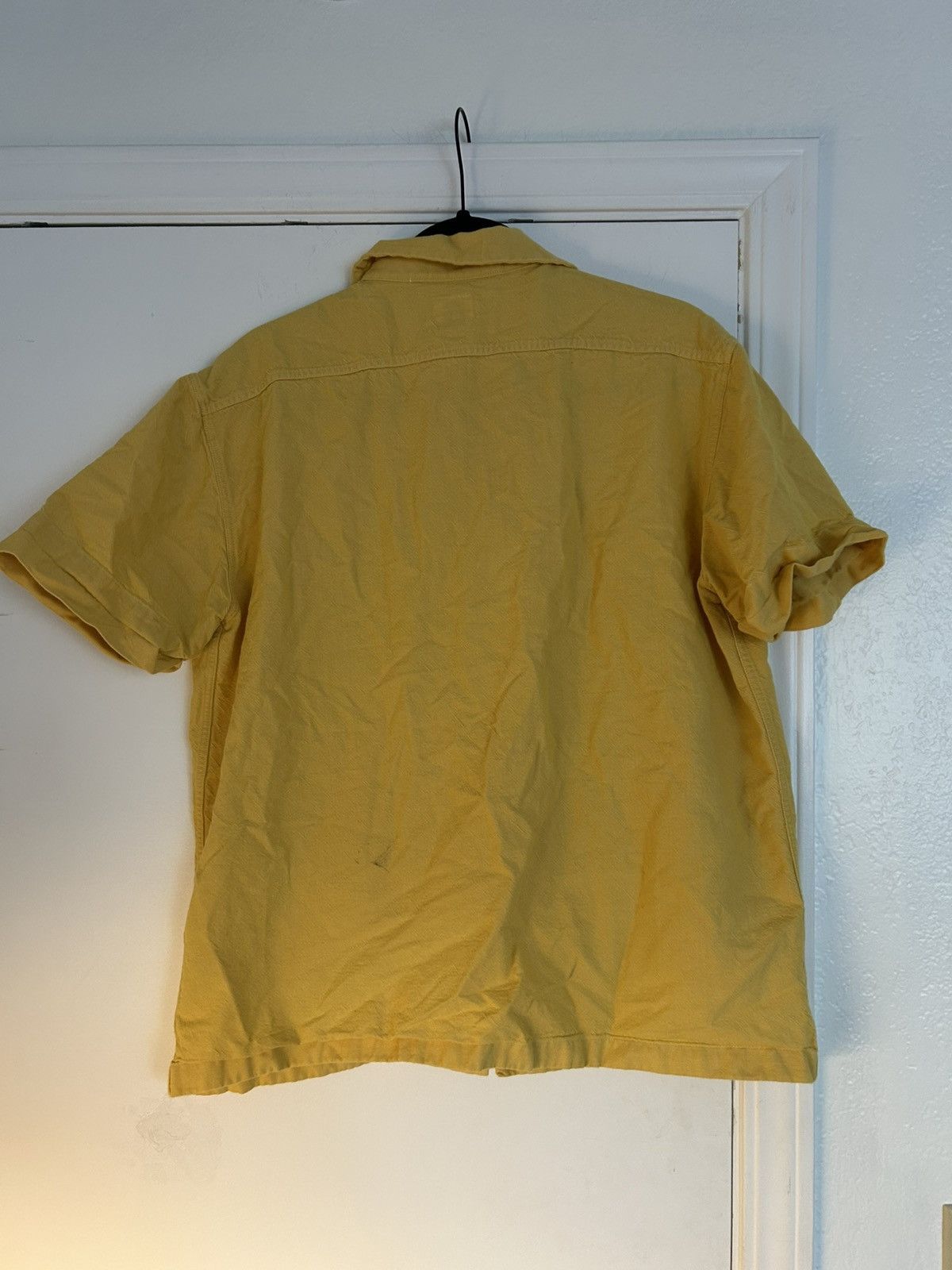 Levi's Vintage Clothing Levi’s vintage clothing Yellow short sleeve button up Size US L / EU 52-54 / 3 - 2 Thumbnail