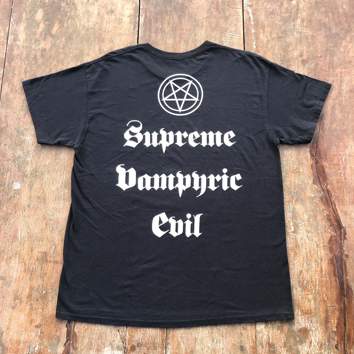 Band Tees Vintage Cradle Of Filth Tour T Shirt Size US L / EU 52-54 / 3 - 3 Thumbnail