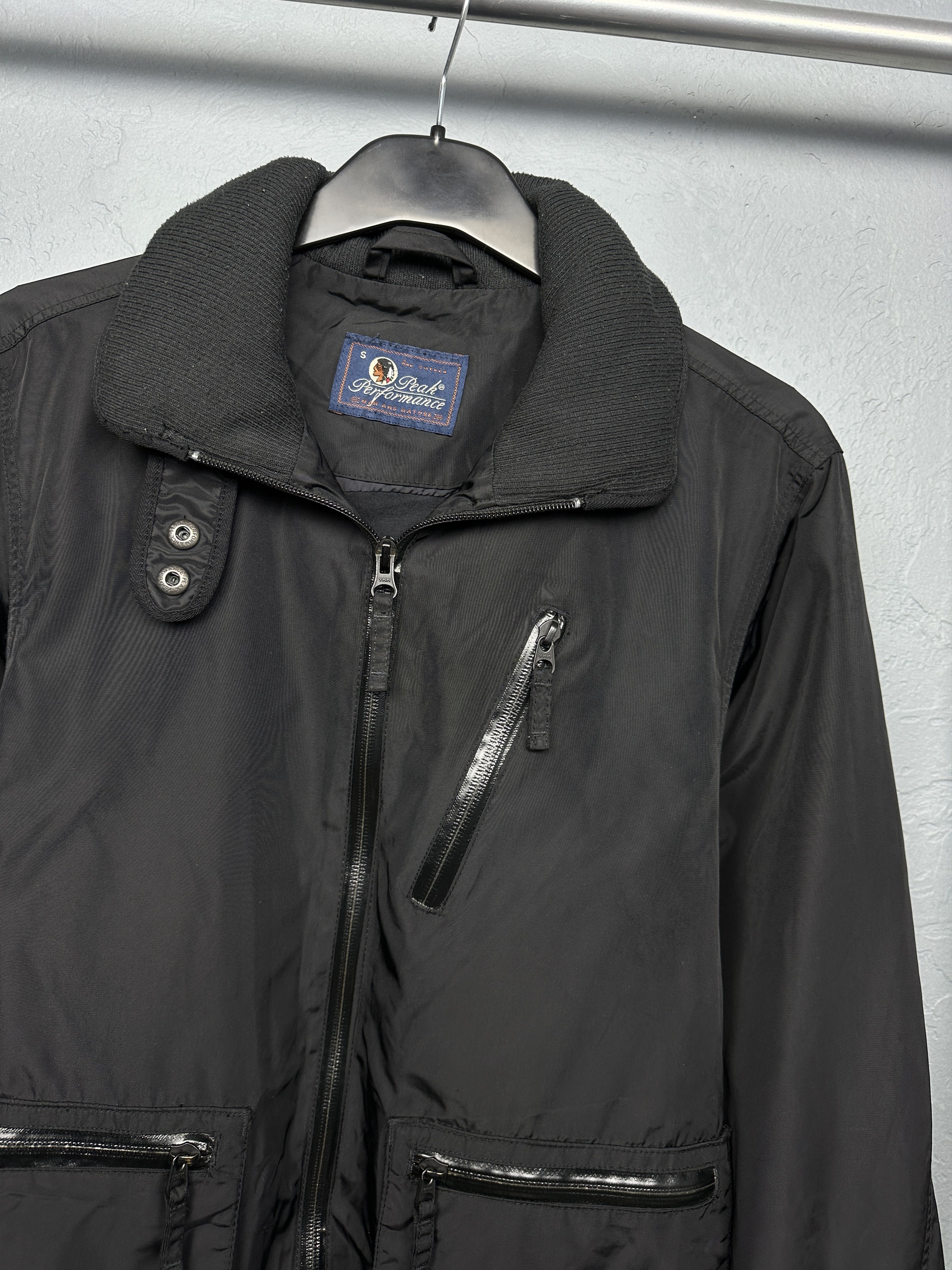 Peak Performance Peak Performance Womens Outdoor Windbreaker Jacket Size S / US 4 / IT 40 - 2 Thumbnail