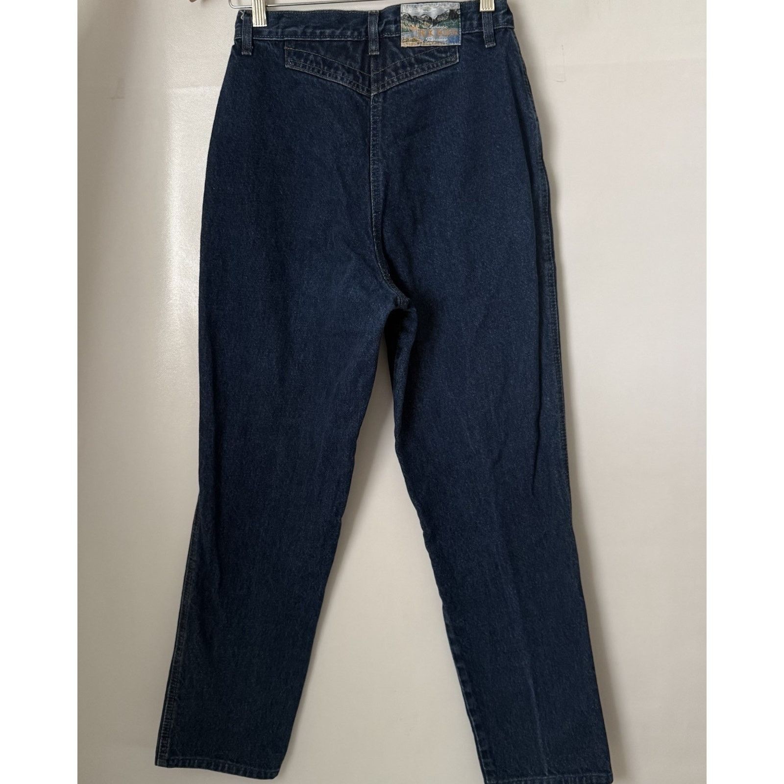 Other Rocky Mountain Jeans High Rise Bareback Western Cowgirl Size 24" / US 00 / IT 34 - 2 Thumbnail