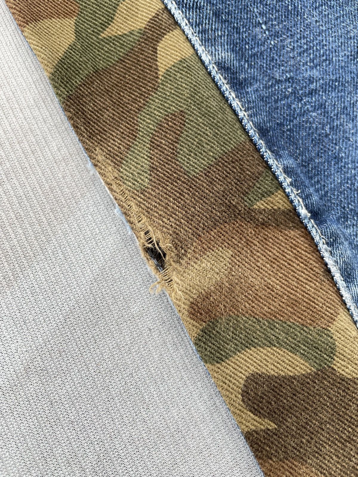 Other Leflah Half Camouflage Jeans (P80) Size US 33 - 8 Thumbnail