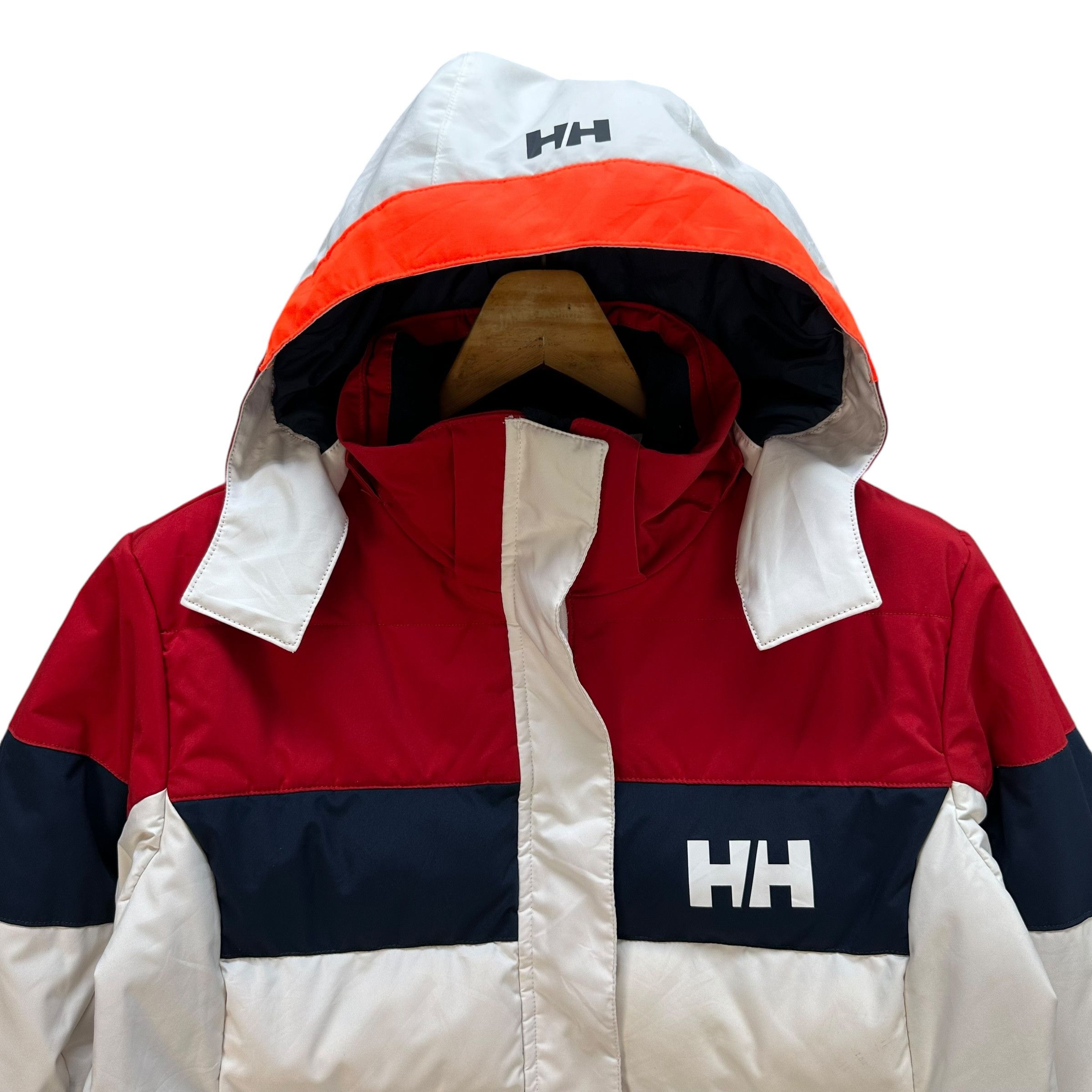 Helly Hansen HELLY HANSEN Colorblock Down Jacket Puffer Jacket #A54-1252 Size M / US 6-8 / IT 42-44 - 2 Thumbnail