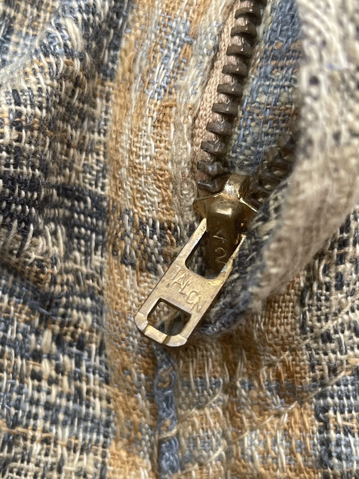 Levi's Vintage 1973 Flare Levis White Tag Checkered Size US 28 / EU 44 - 10 Thumbnail