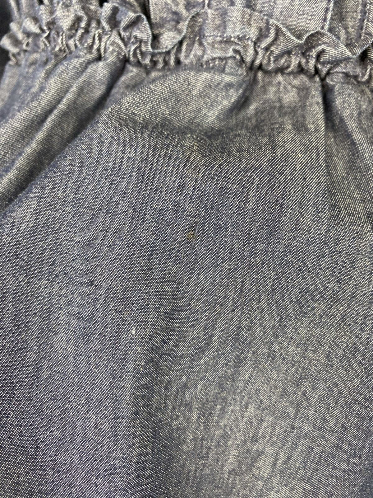 Miu Miu Miu Miu ladies long sleeve denim shirt dress size 40 blue Size S / US 4 / IT 40 - 20 Thumbnail