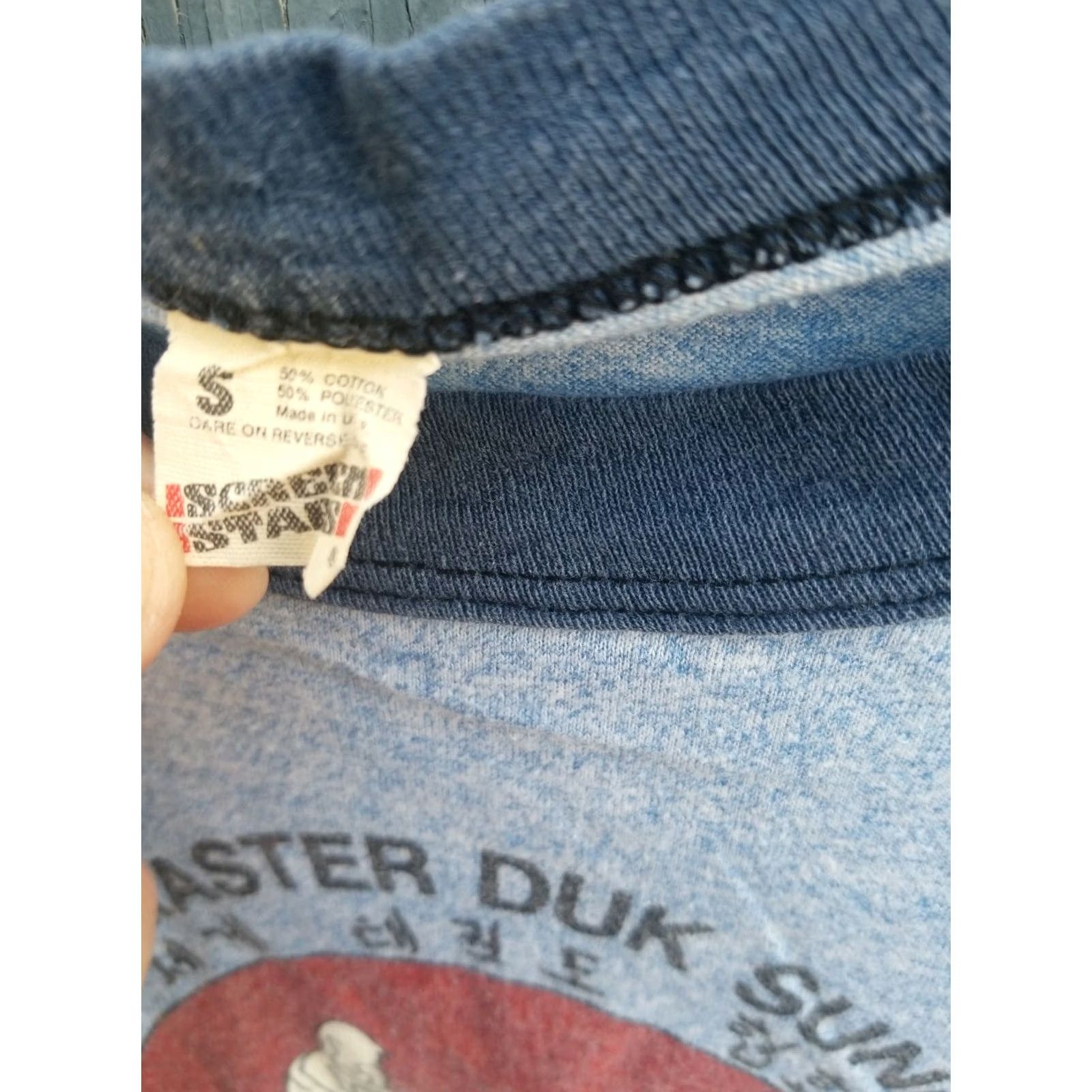 Vintage VINTAGE Screen Stars Madison Square New York City Shirt Ringer Graphic Tee Unisex S White 1980s Mens Womens Boys Girls Size US S / EU 44-46 / 1 - 3 Thumbnail