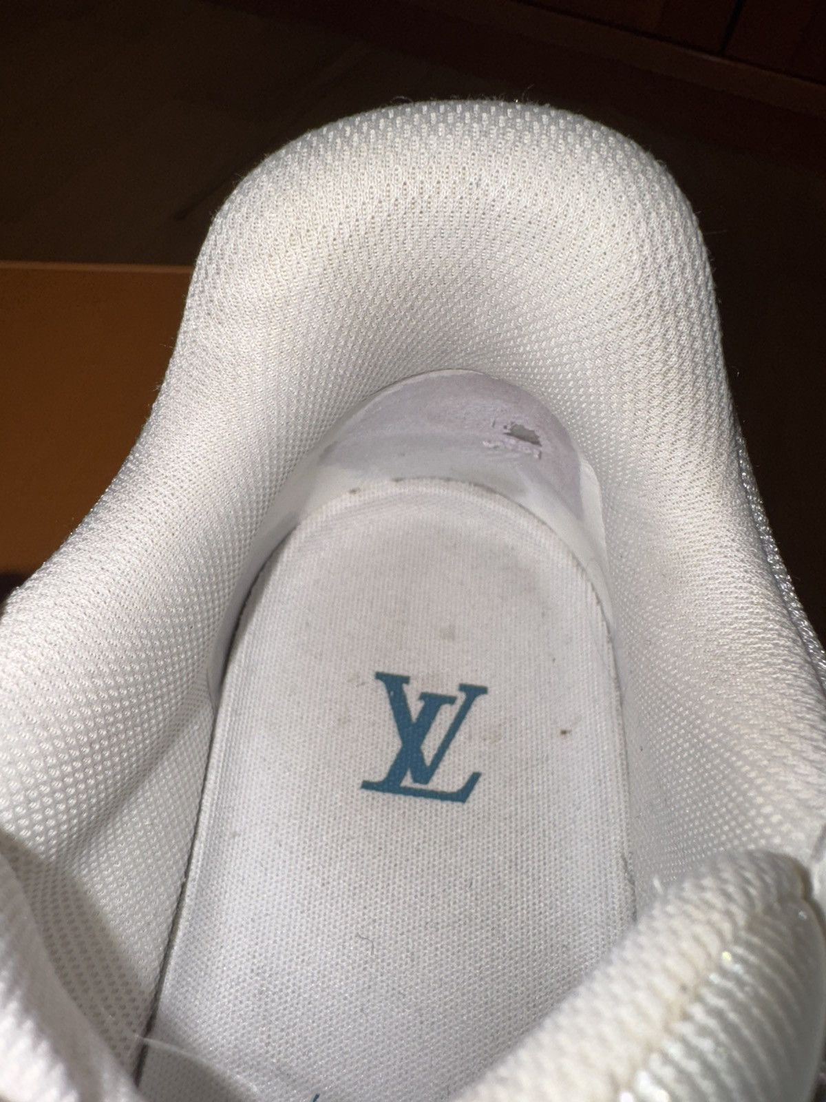 Louis Vuitton Louis Vuitton LV Trainer Blue Denim Size US 8.5 / EU 41-42 - 13 Thumbnail