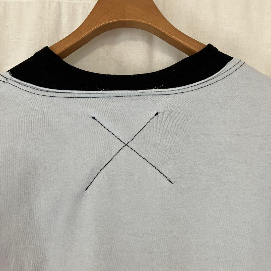 Comme des Garcons × Comme des Garcons Homme Plus AD2013 Mesh Layered Long Sleeve Tee Size US S / EU 44-46 / 1 - 6 Thumbnail