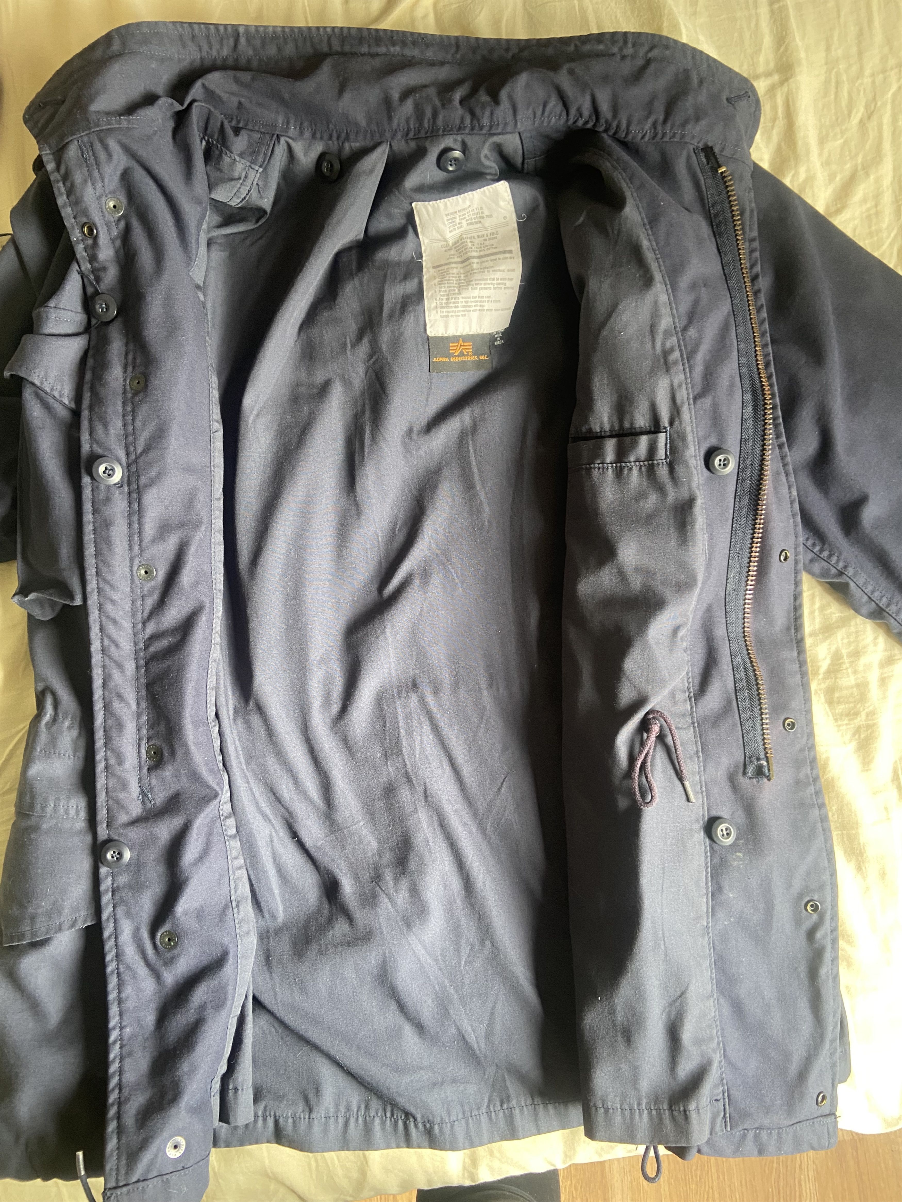 Alpha Industries M-65 Field Coat by Alpha Industries Size US M / EU 48-50 / 2 - 5 Thumbnail