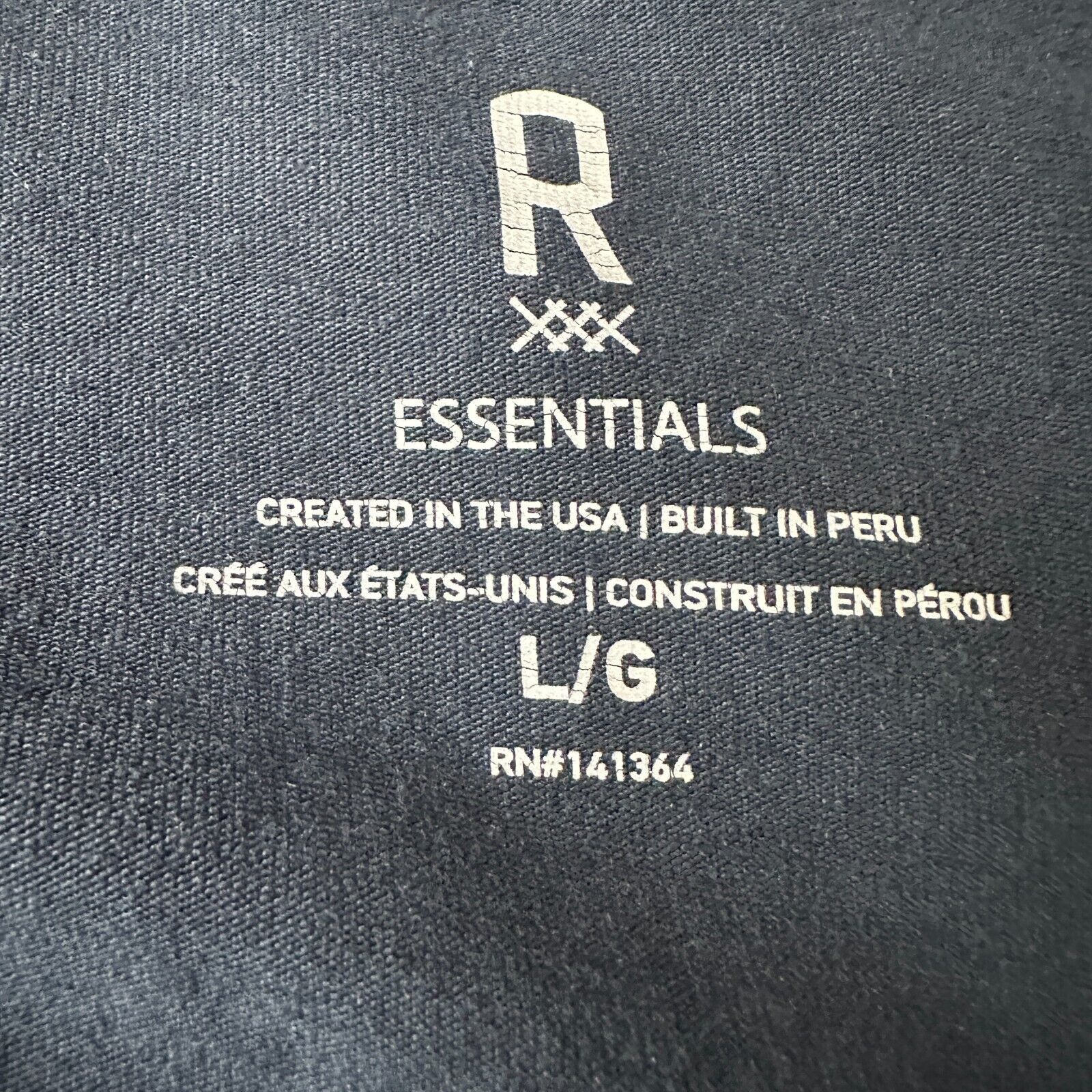 Rhone Rhone Essentials Lounge Henley Shirt Men’s L Cotton V-Neck Size US L / EU 52-54 / 3 - 6 Thumbnail