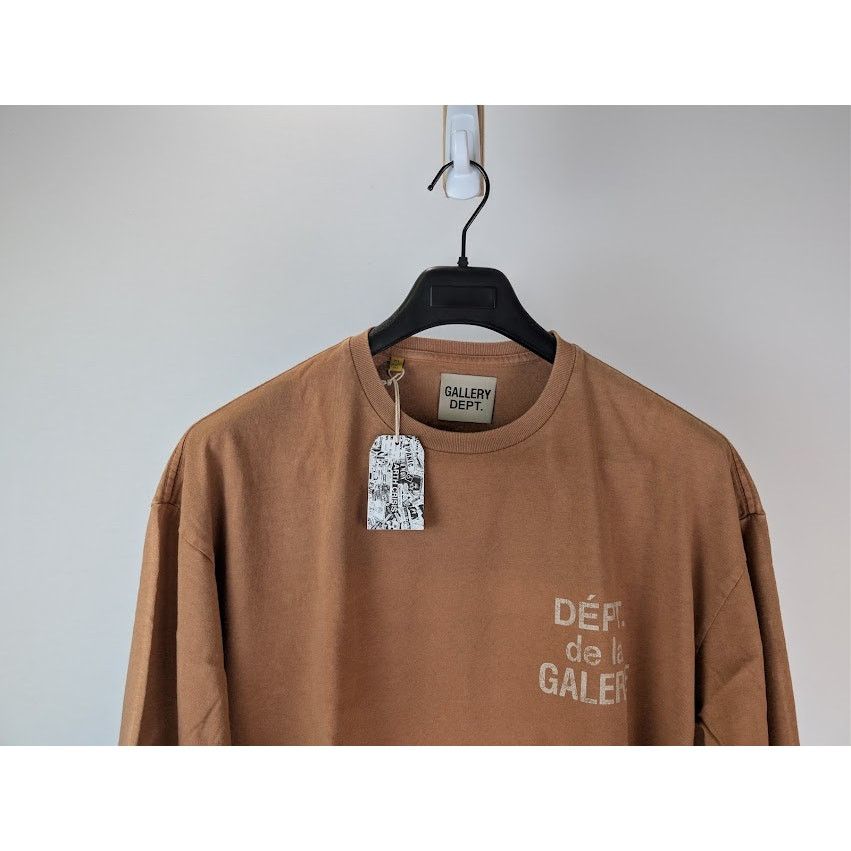 Gallery Dept. o1rshd1 French Long Sleeve Cotton Jersey T-shirt Coco Size US XL / EU 56 / 4 - 3 Thumbnail