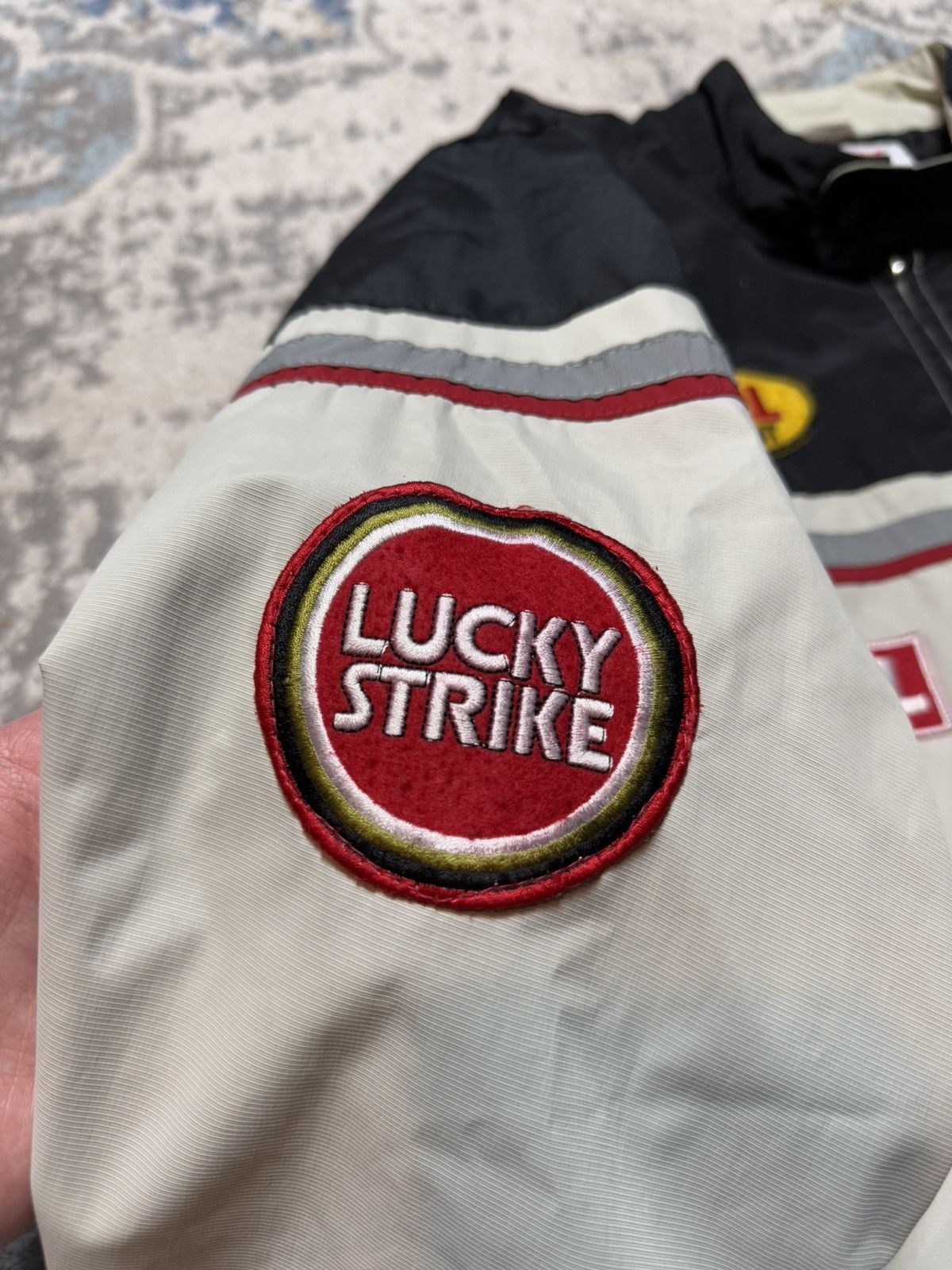 Marlboro × Vintage Vintage Eminent racing jacket lucky strike motul motorsport Size US M / EU 48-50 / 2 - 5 Thumbnail