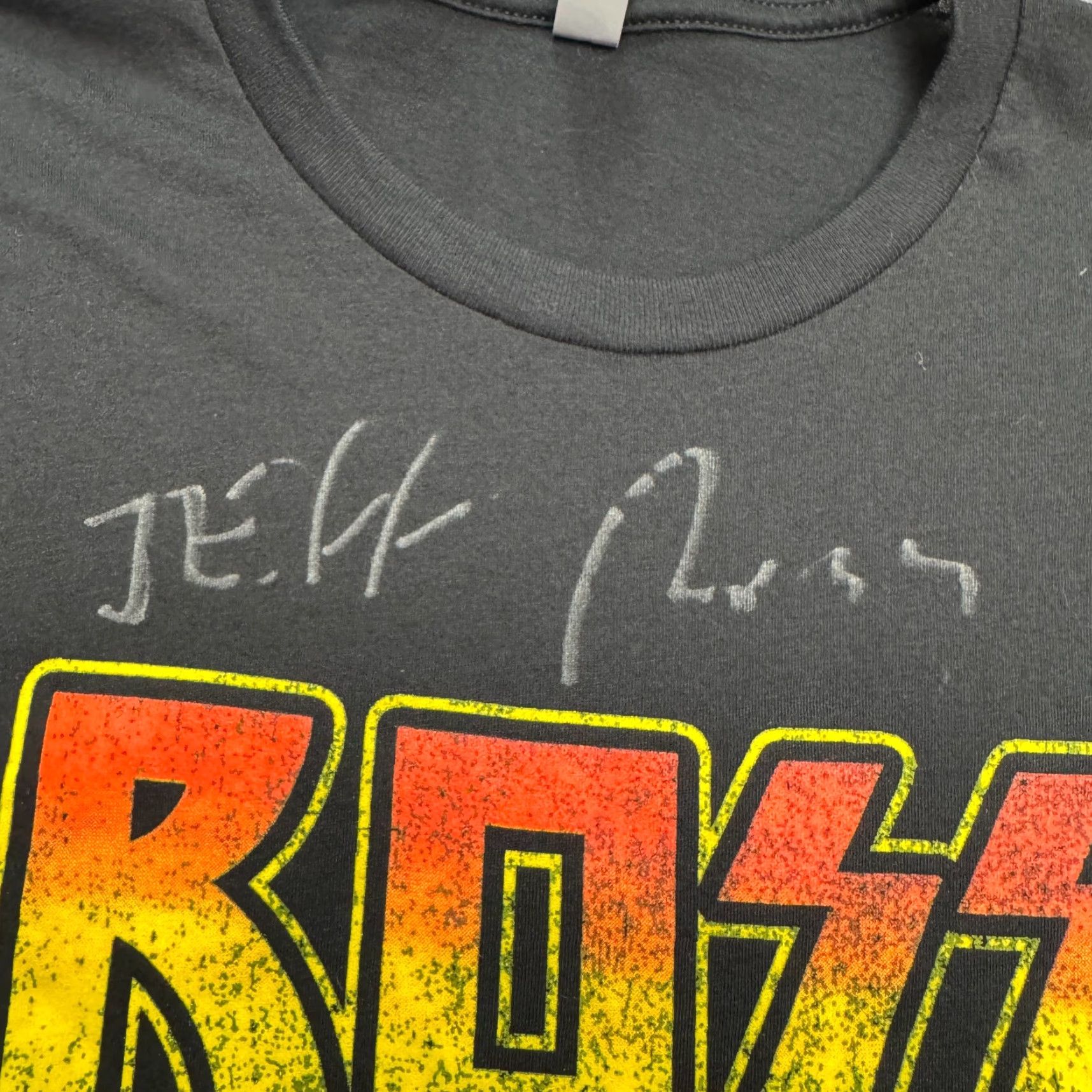 Next Level VINTAGE Next Level T-Shirt Mens Large Black Tee SIGNED/AUTOGRAPH Band, Music 90s? Size US L / EU 52-54 / 3 - 4 Thumbnail