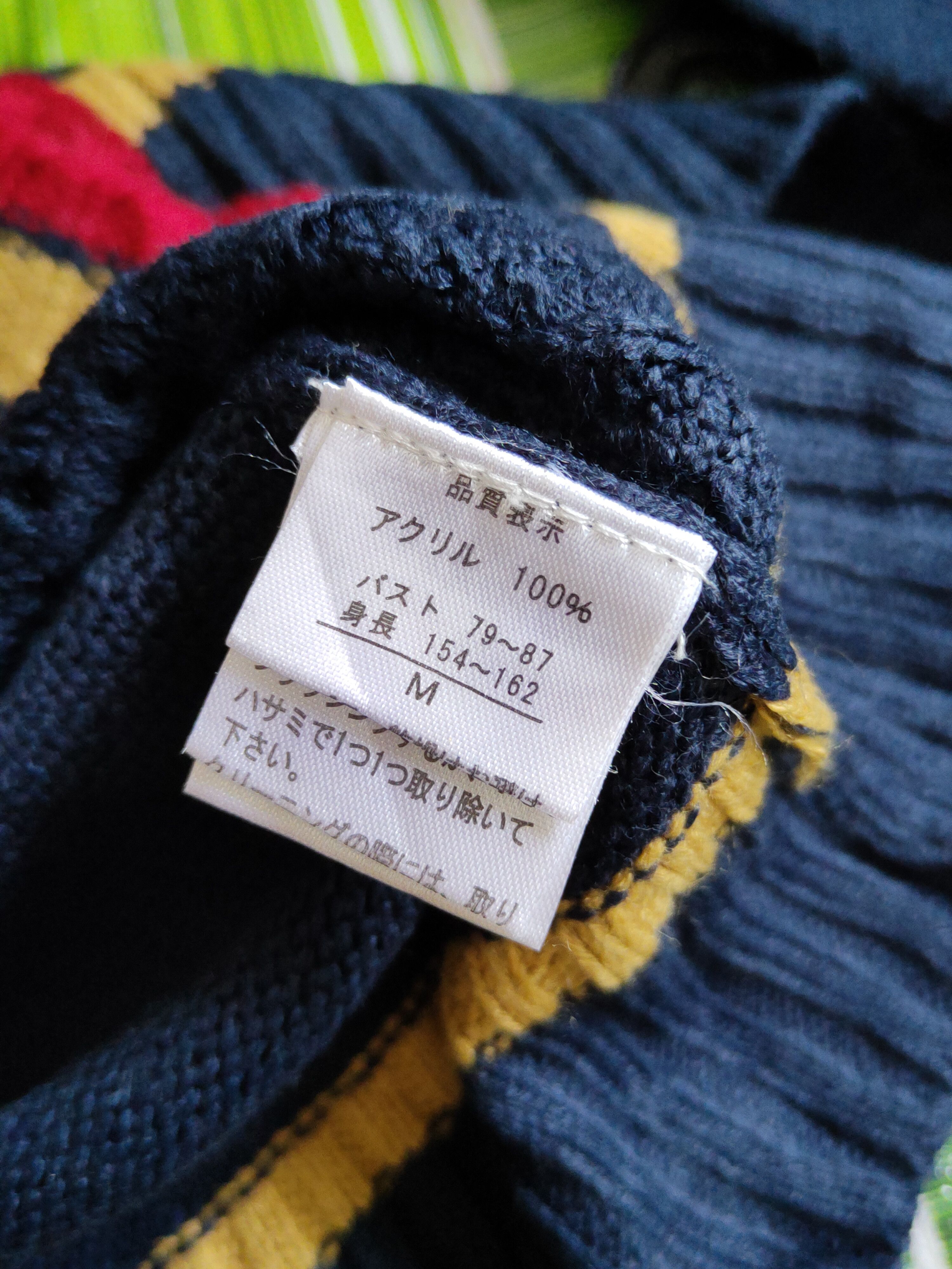 Homespun Knitwear Coquette Dark Blue Knitwear Cardigan #S2378 Size M / US 6-8 / IT 42-44 - 11 Thumbnail
