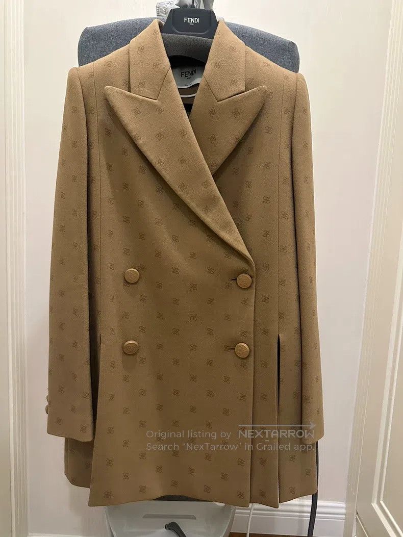 Fendi Fendi Tailored Coat Jacket Size XS / US 0-2 / IT 36-38 - 1 Thumbnail