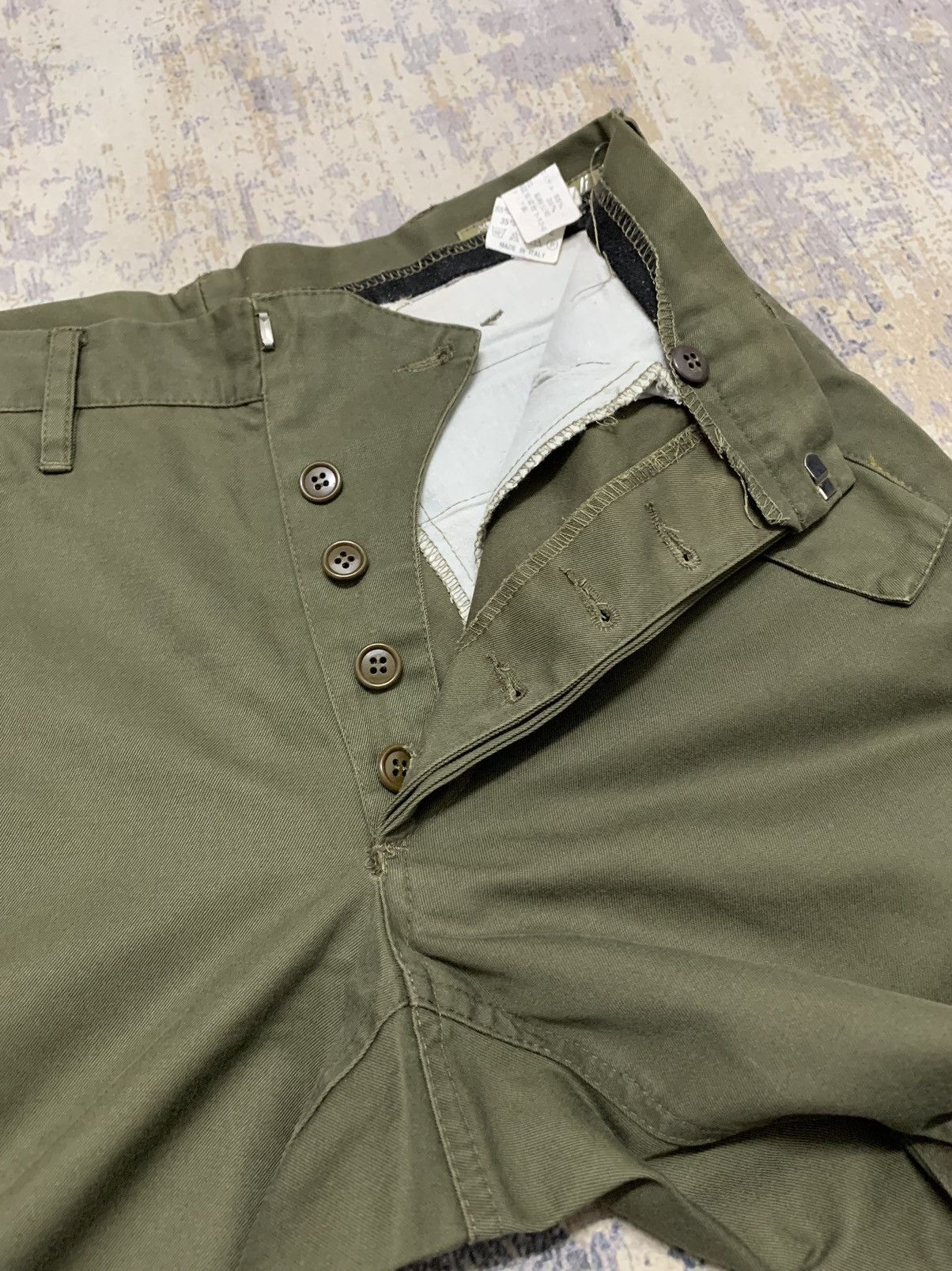 Vintage Vintage Military Aviator Combat Avant Garde Style Pant 30x31 Size US 30 / EU 46 - 7 Thumbnail