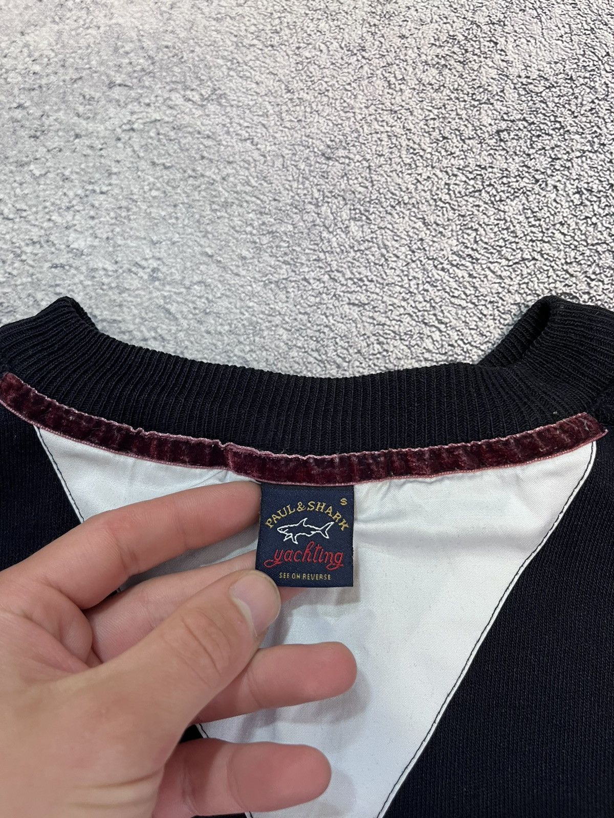 Paul & Shark Paul & Shark Pullover Sweater Logo Embroidery Men’s Size S Size US S / EU 44-46 / 1 - 9 Thumbnail