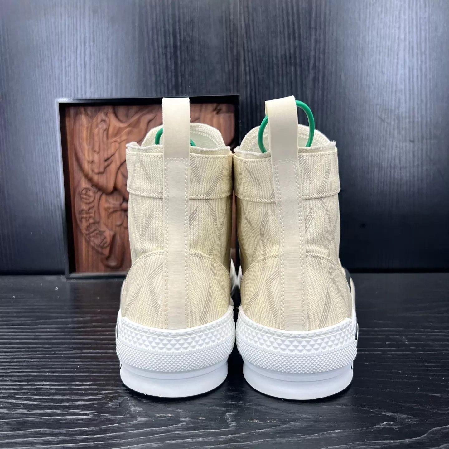 Dior Dior B23 Natural New Men's 42 Sneakers Size US 9 / EU 42 - 3 Thumbnail