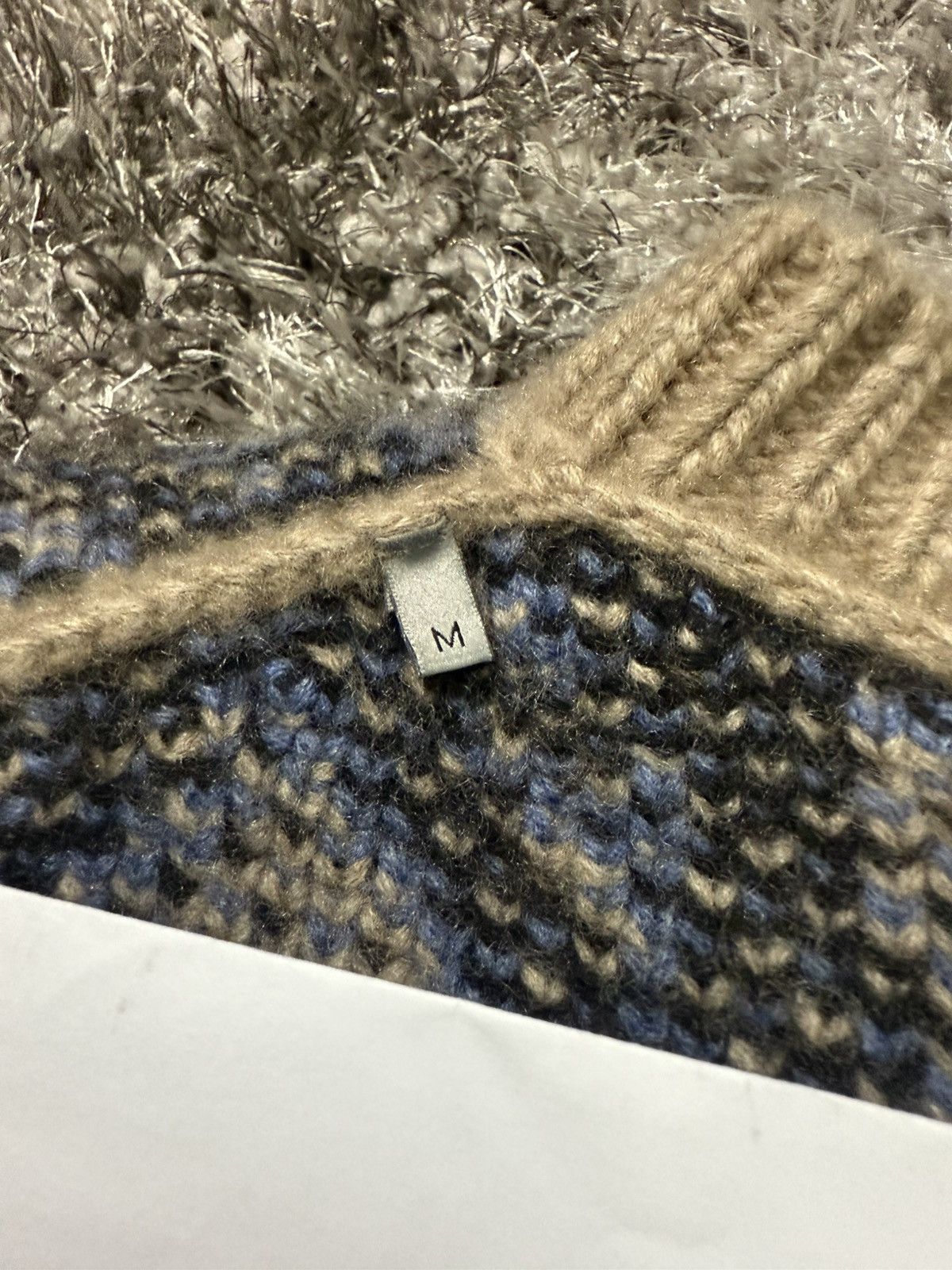 Dior × Travis Scott Dior x Travis Scott Cashmere Oblique Monogram Knit Vest Size US M / EU 48-50 / 2 - 8 Thumbnail