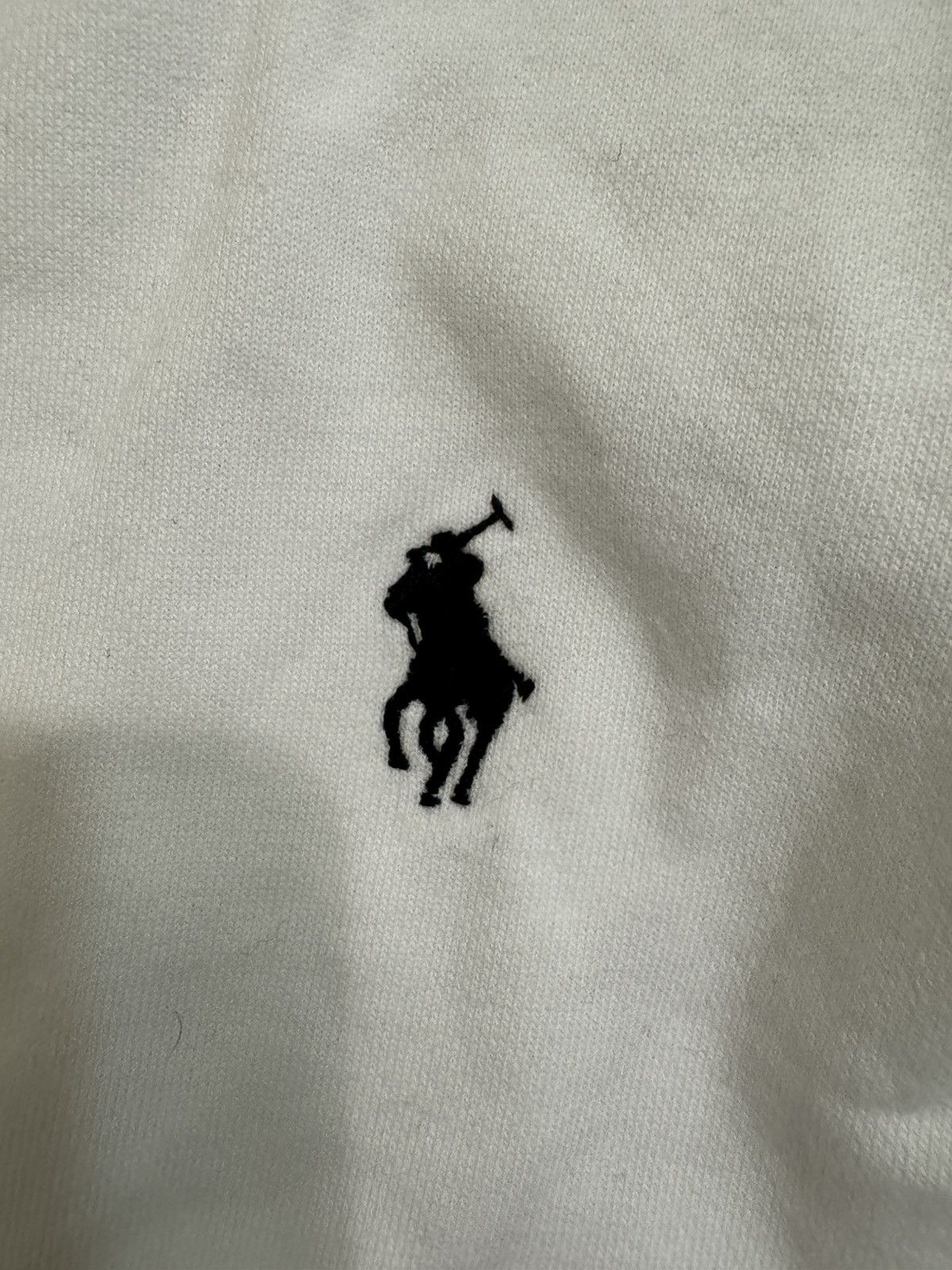Polo Ralph Lauren Polo Ralph Lauren Zip Up White Medium Size US M / EU 48-50 / 2 - 2 Thumbnail