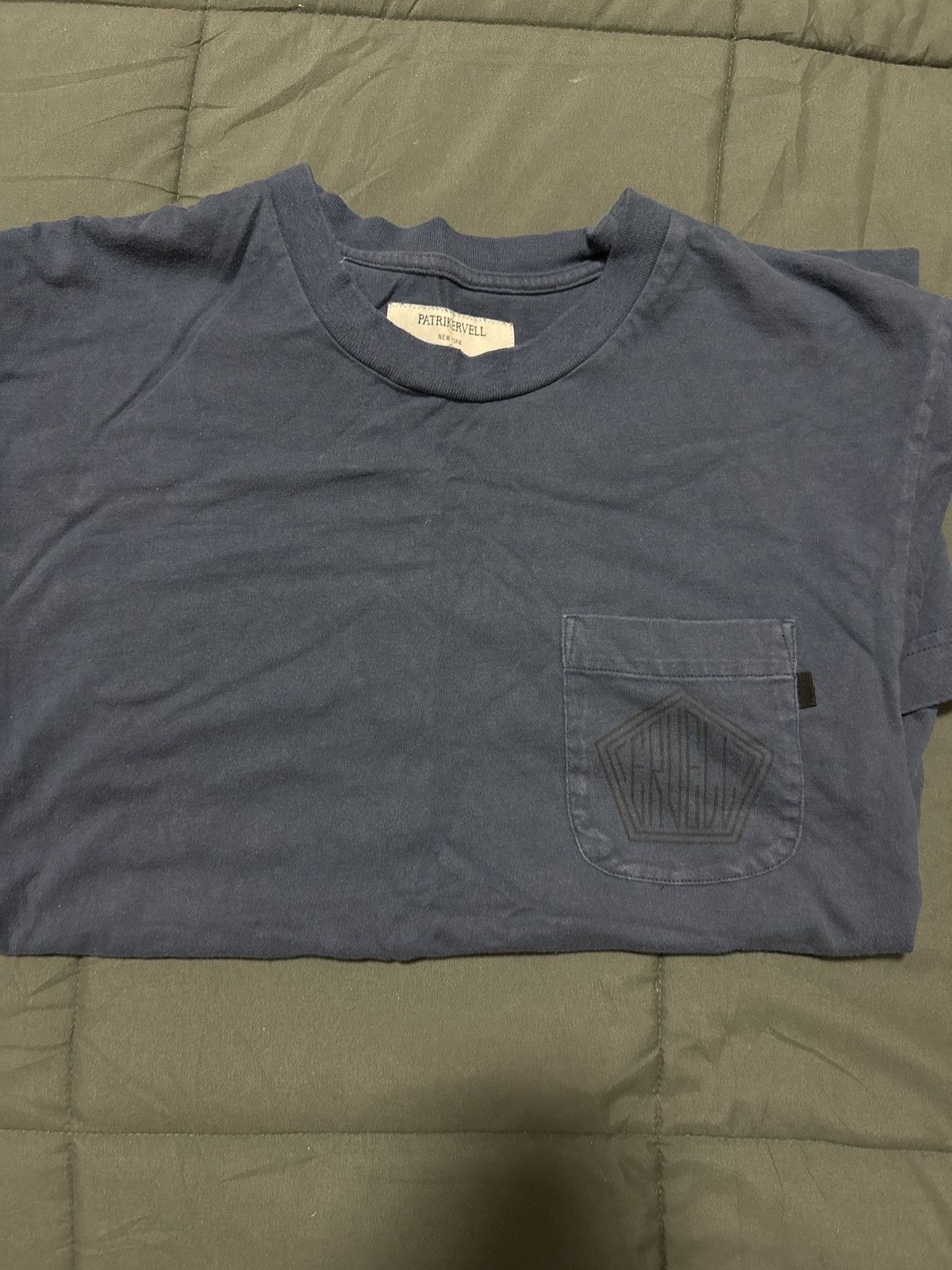Patrik Ervell Patrik Ervell Logo Tee large Size US L / EU 52-54 / 3 - 4 Thumbnail