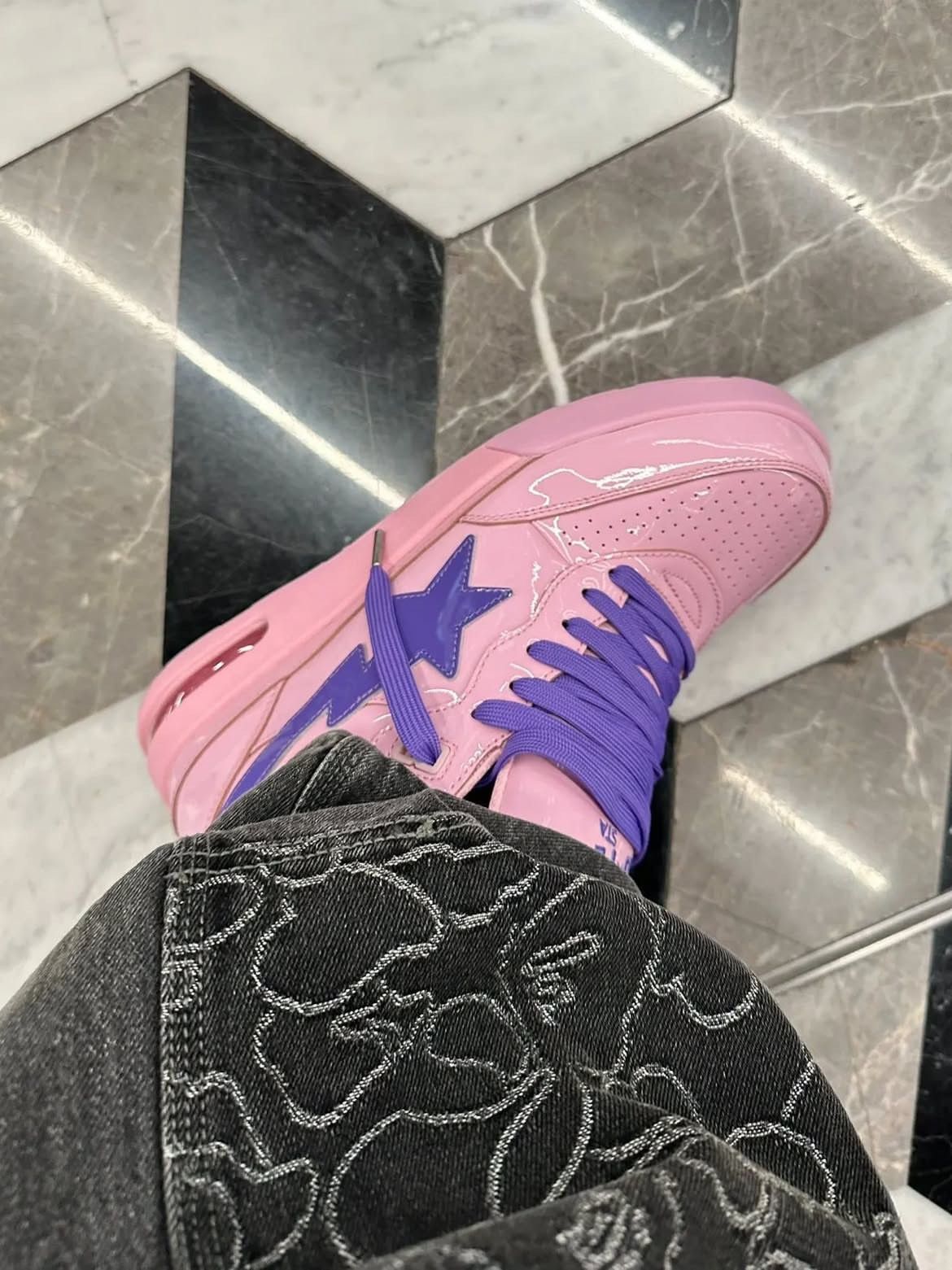 Bape BAPE x DON TOLIVER ROAD STA Size US 9 / EU 42 - 7 Thumbnail