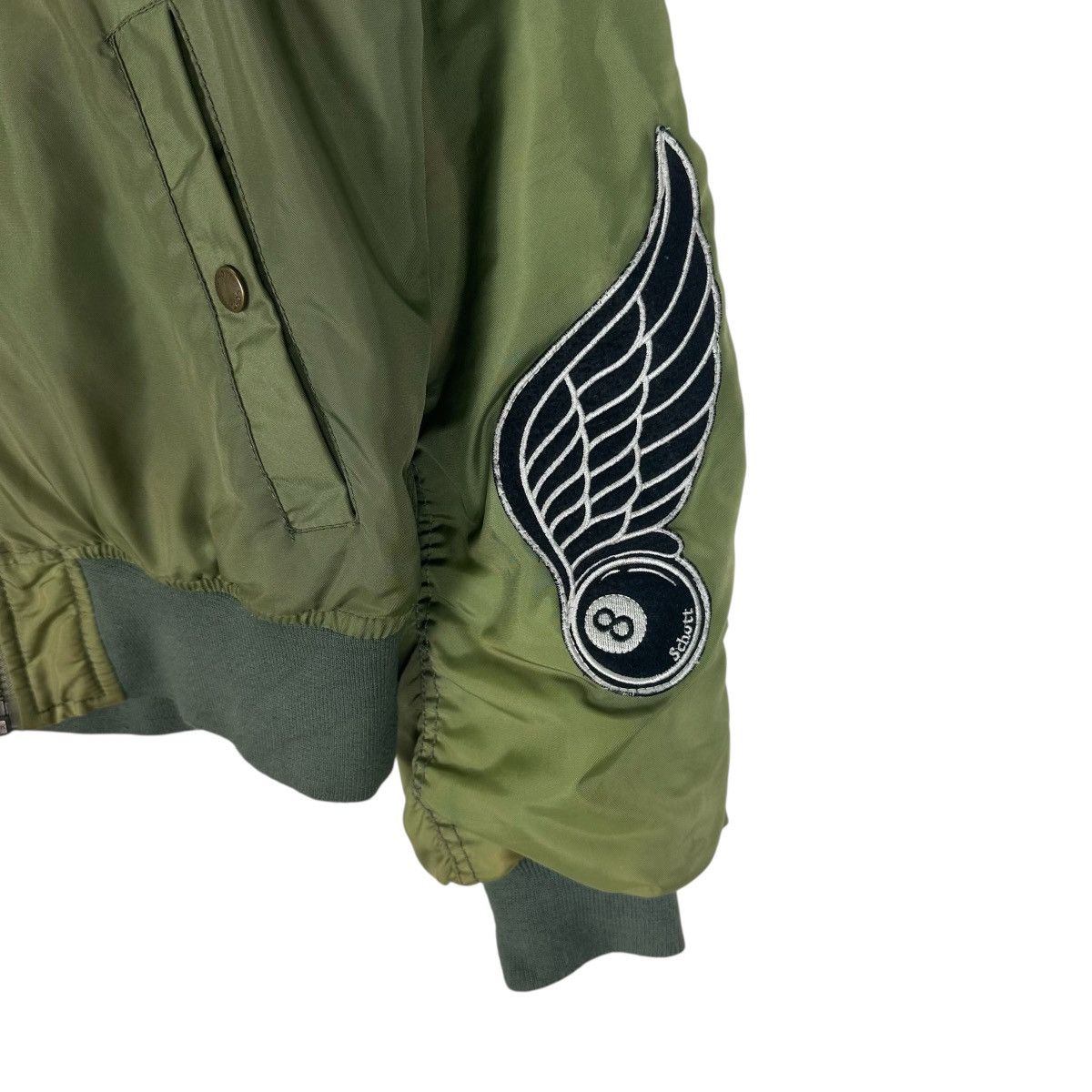Schott SCHOTT MA1 BOMBER FLYER JACKET Size US M / EU 48-50 / 2 - 6 Thumbnail
