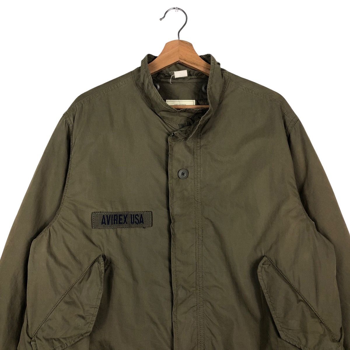 Avirex 🔥Vintage Parka Fish Tail Jacket Avirex USA Buzz Ricksons Size US XL / EU 56 / 4 - 3 Thumbnail