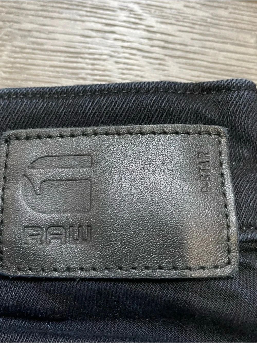 G-Star G-Star RAW Midge Zip Mid Skinny Jeans navy Denim W28 L34 Size 28" / US 6 / IT 42 - 6 Thumbnail