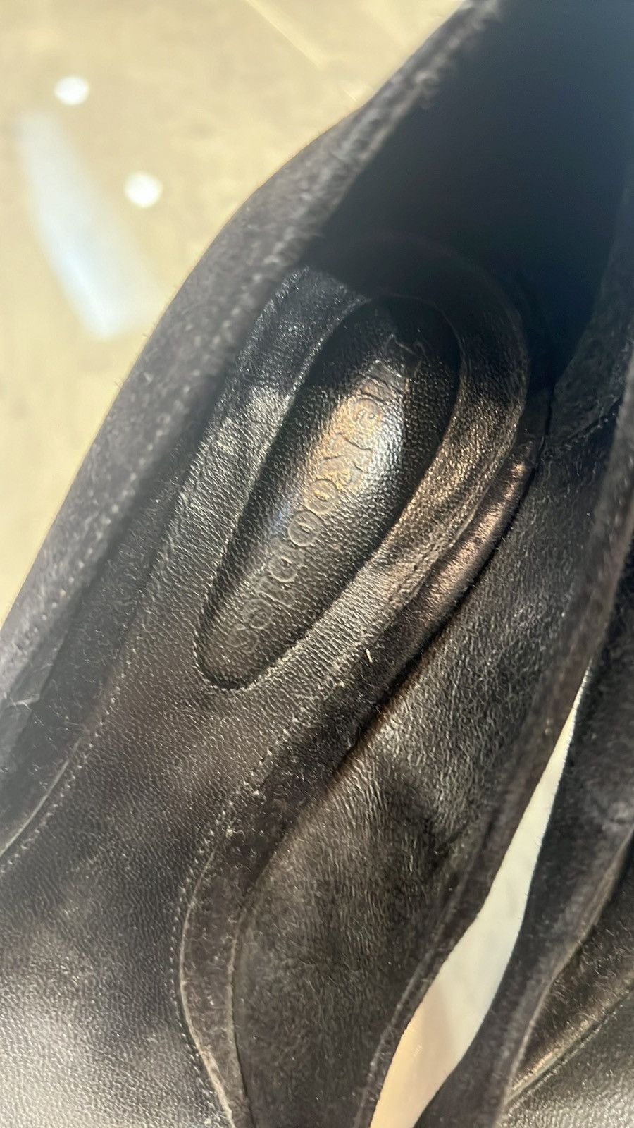 The Kooples Sued Black classic pumps Size US 6.5 / IT 36.5 - 13 Thumbnail