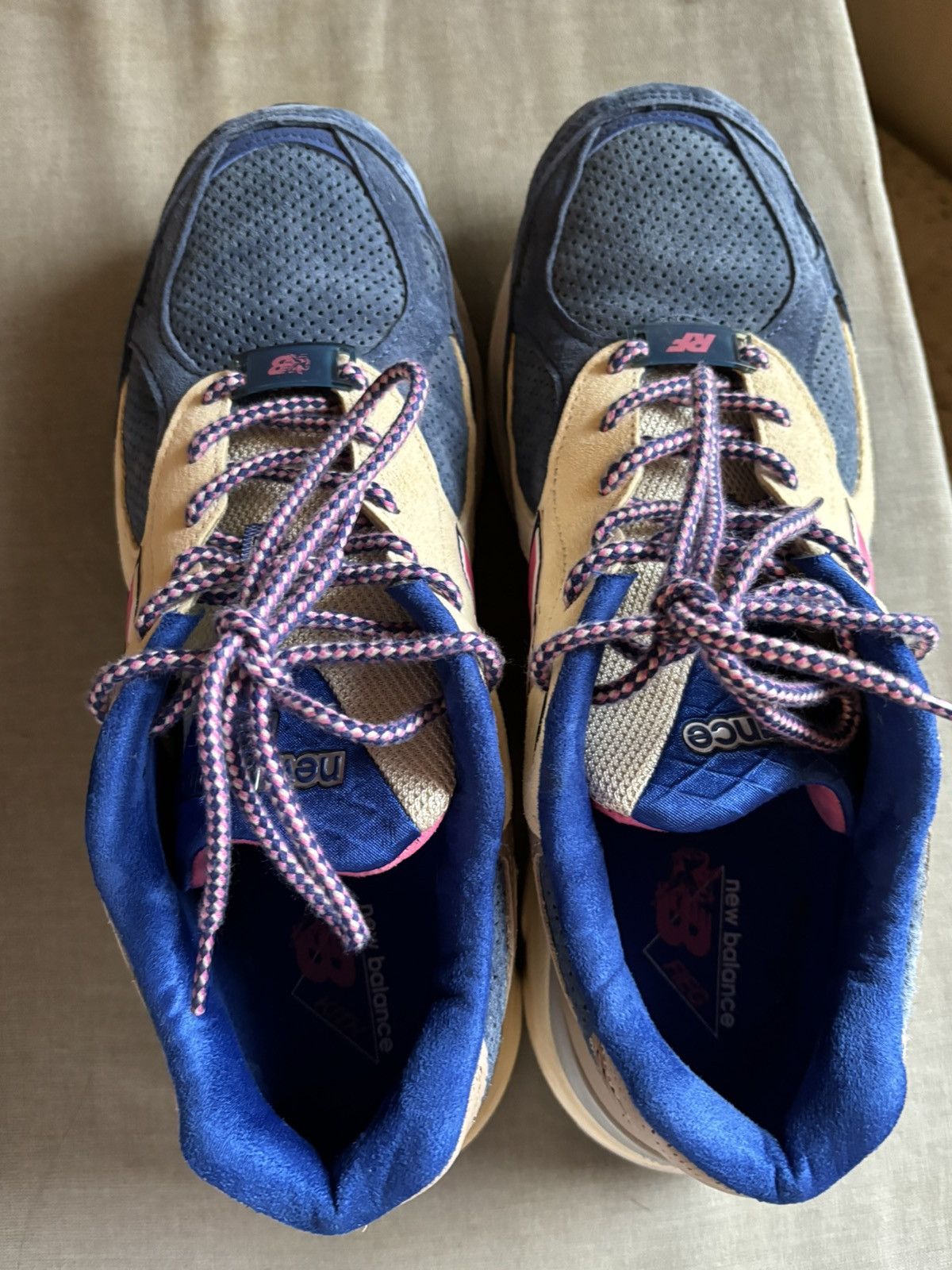 Kith × New Balance Kith X New Balance 990v3 11.5 gently used Size US 11.5 / EU 44-45 - 5 Thumbnail
