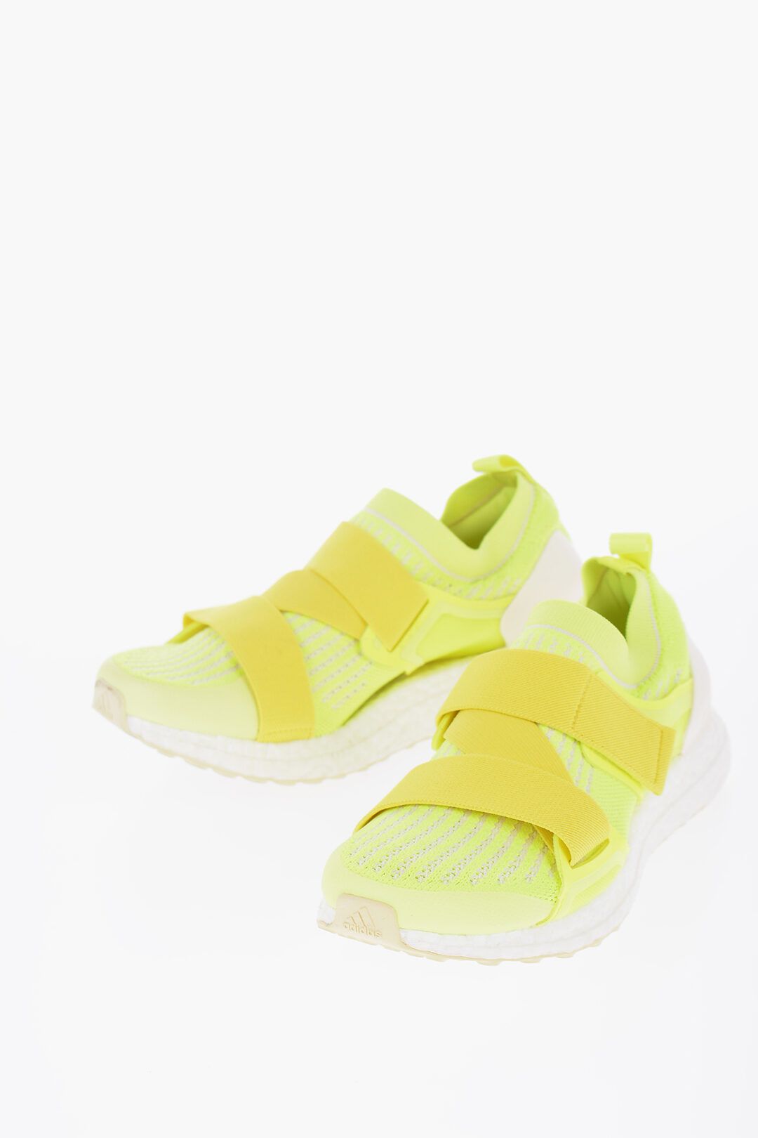Stella McCartney og1mm0824 Low-Top Sneaker With Strap Closure in Yellow Size US 6 / IT 36 - 2 Thumbnail
