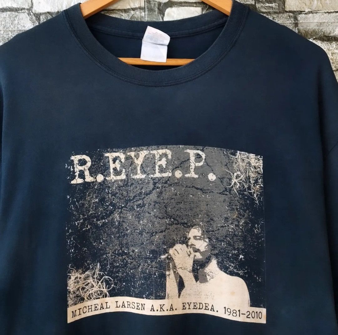 Band Tees Vtg Eyedea Michael Larsen Tshirt Size US L / EU 52-54 / 3 - 3 Thumbnail