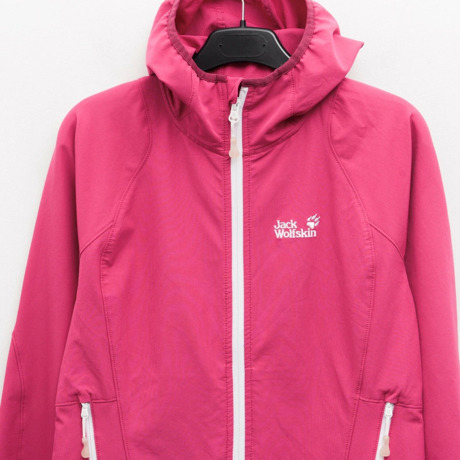 Jack Wolfskin Flex Shield Womens S Jacket Coat Soft Shell Zip Up Top Size S / US 4 / IT 40 - 7 Thumbnail