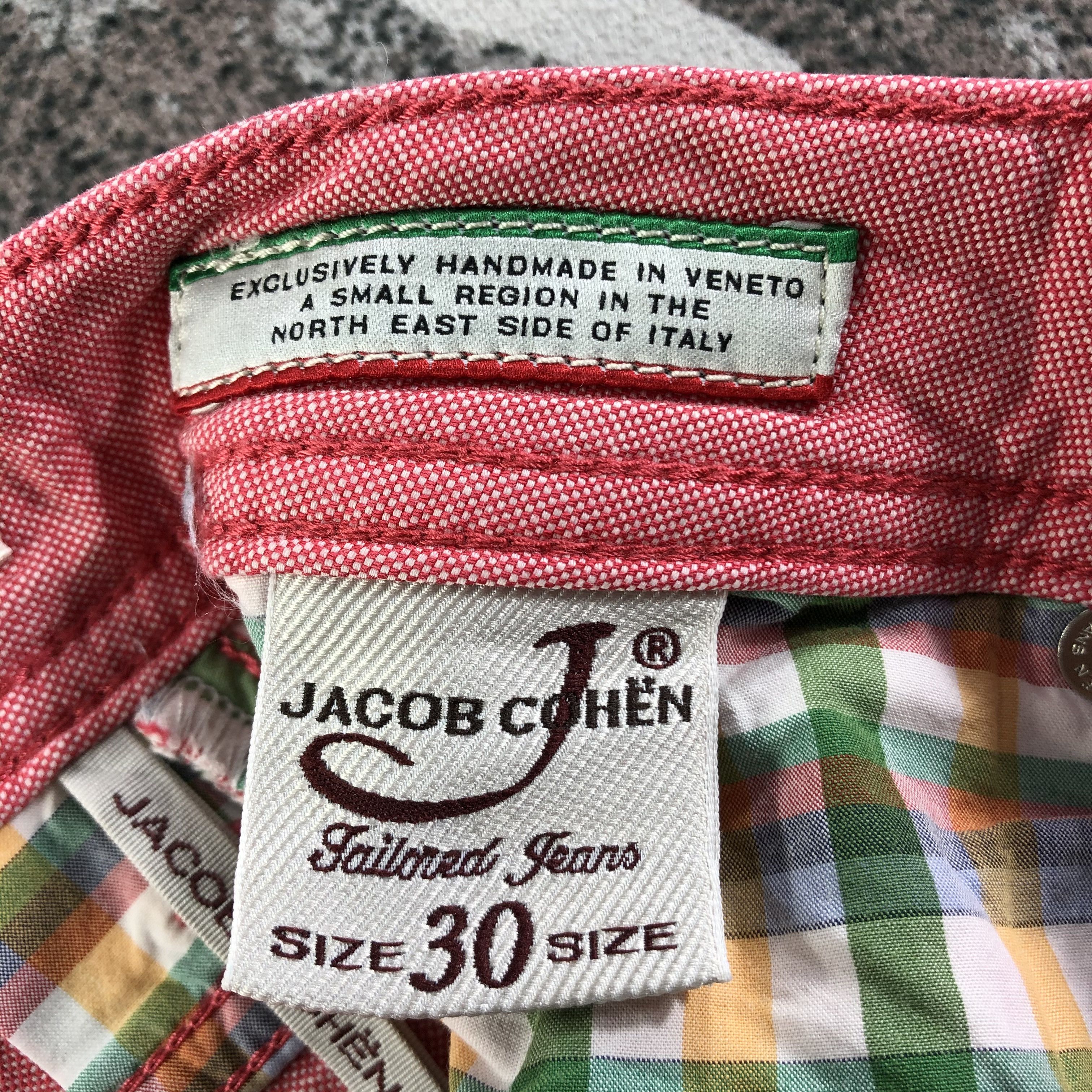 Jacob Cohen Jacob Cohen Pink Handmade Jeans KJ2100 Size 30" / US 8 / IT 44 - 8 Thumbnail