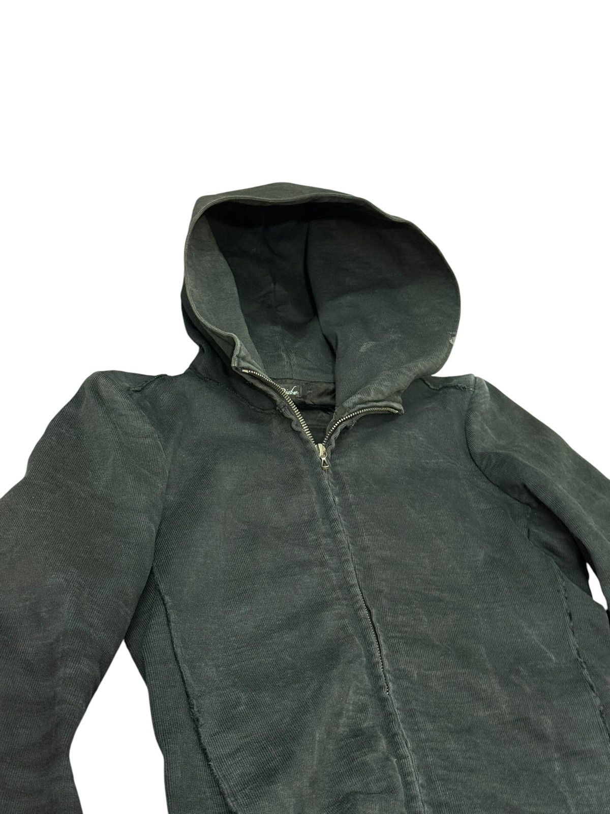 Japanese Brand Gothic Hoodie Jacket Diabro Slim Thick lgb rick owens 7🟩3 Size US S / EU 44-46 / 1 - 7 Thumbnail