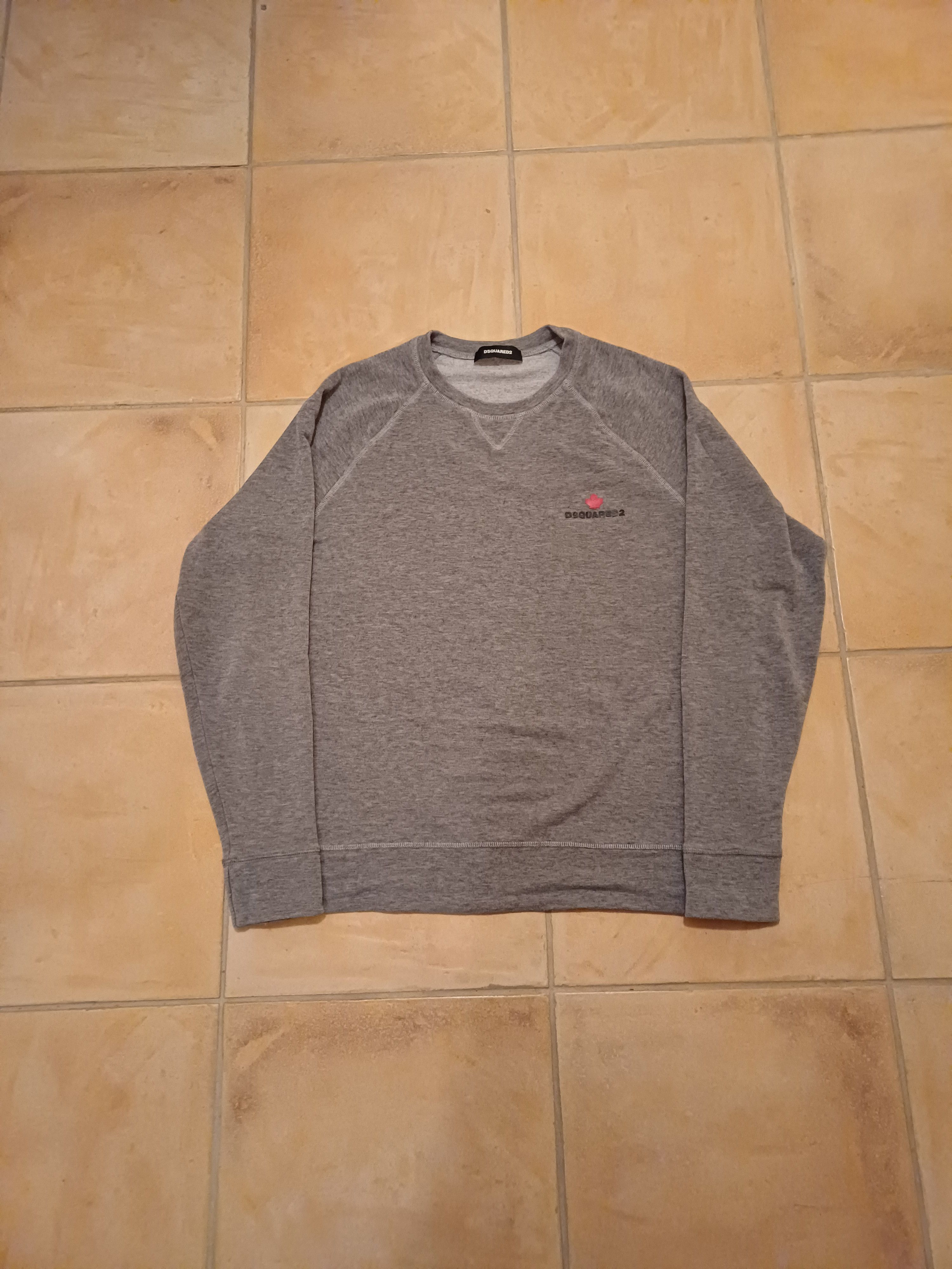 Dsquared2 Dsquared2 men's thin sweater Size US L / EU 52-54 / 3 - 1 Thumbnail