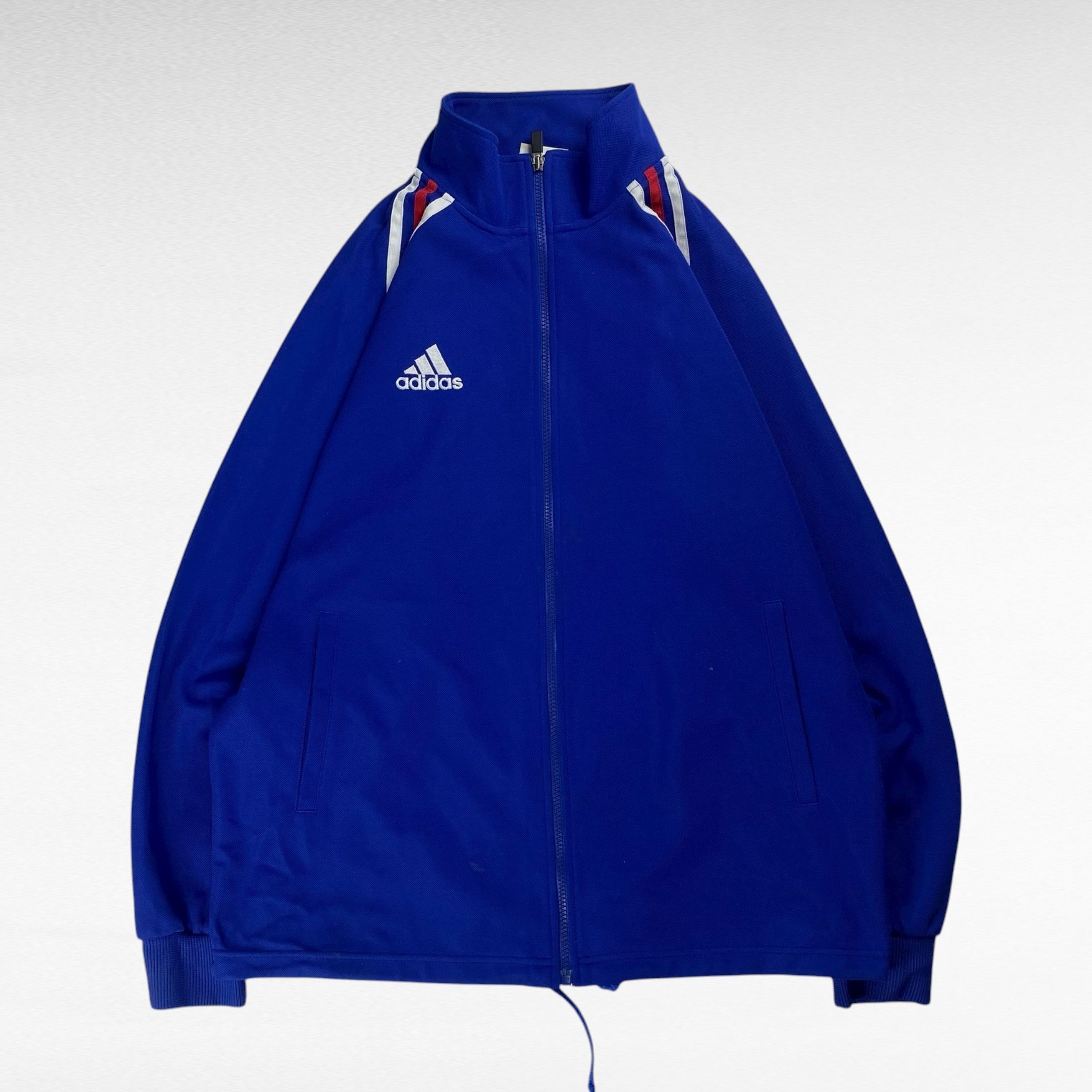 Adidas Adidas 00s Jacket Blue Size XL Size US XL / EU 56 / 4 - 1 Thumbnail