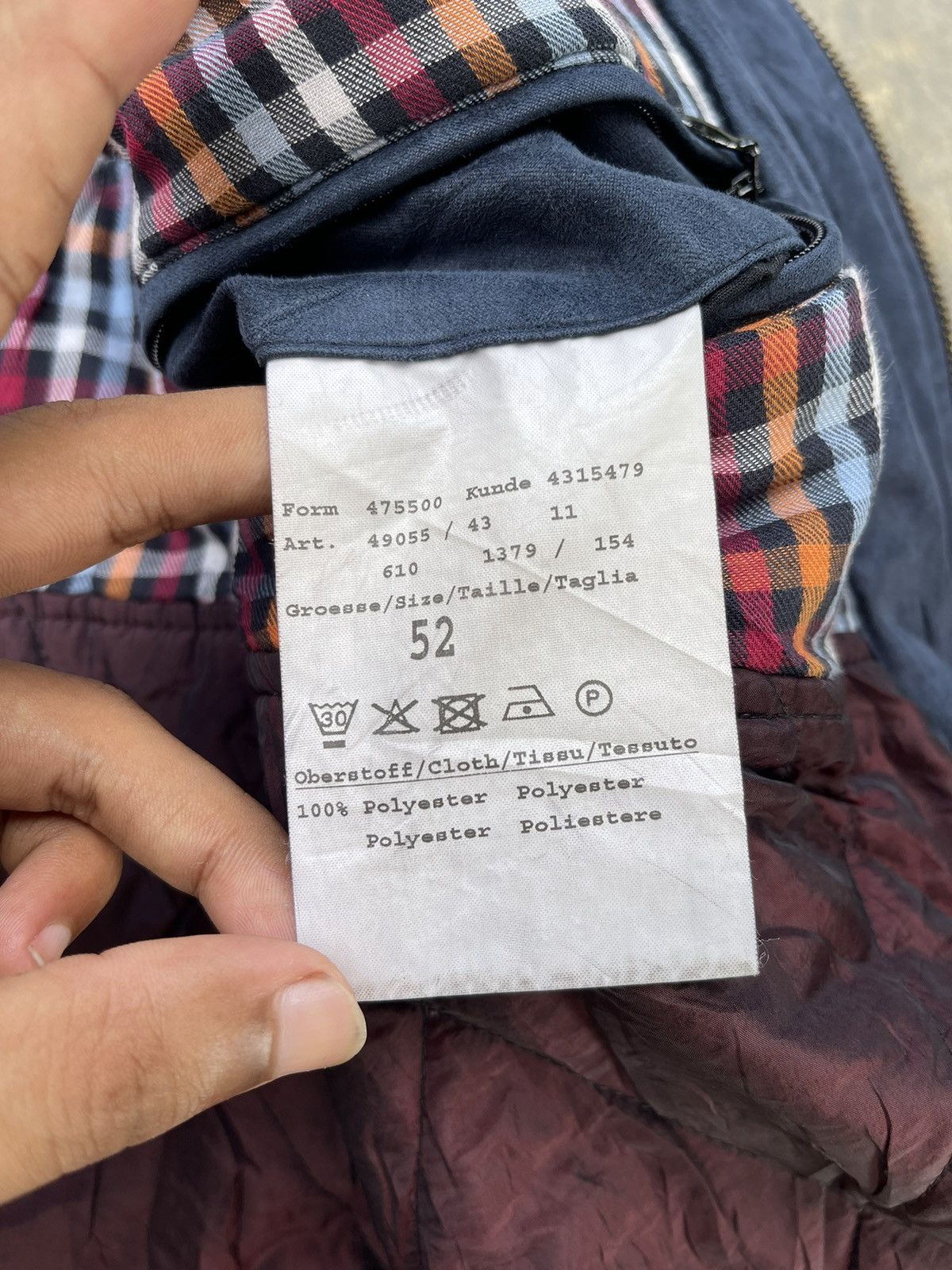 Bugatti 🔥Vintage Bugatti Velvet Light Jacket Zipper Ups Size US L / EU 52-54 / 3 - 14 Thumbnail