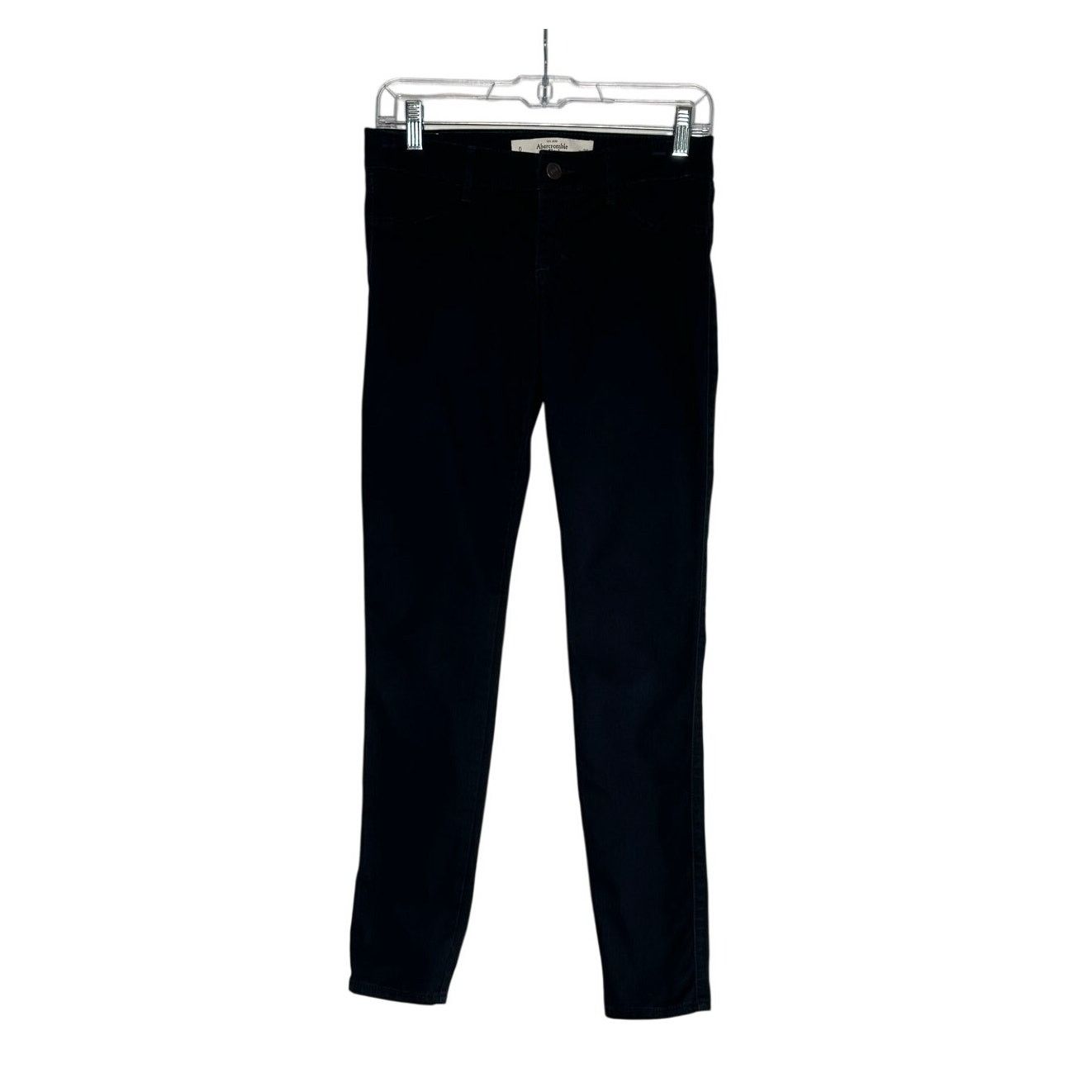 Abercrombie & Fitch Abercrombie & Fitch navy low rise skinny jeans size 0 Size 25" / US 0 / IT 36 - 12 Thumbnail