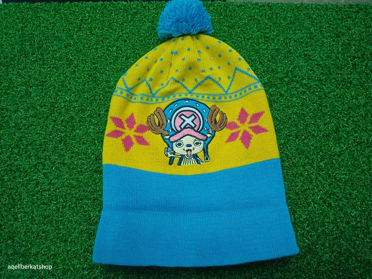 One Piece ONE PIECE Japan Anime #1 World Beanie Size ONE SIZE - 9 Thumbnail