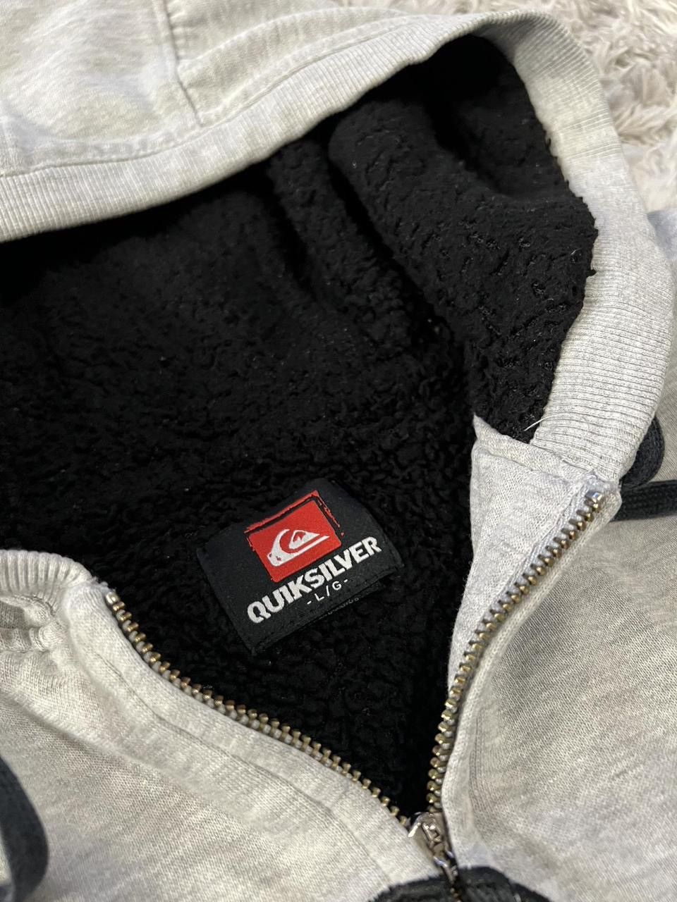 Quiksilver Quiksilver Sherpa Lined Zip Up Jacket Size US L / EU 52-54 / 3 - 4 Thumbnail