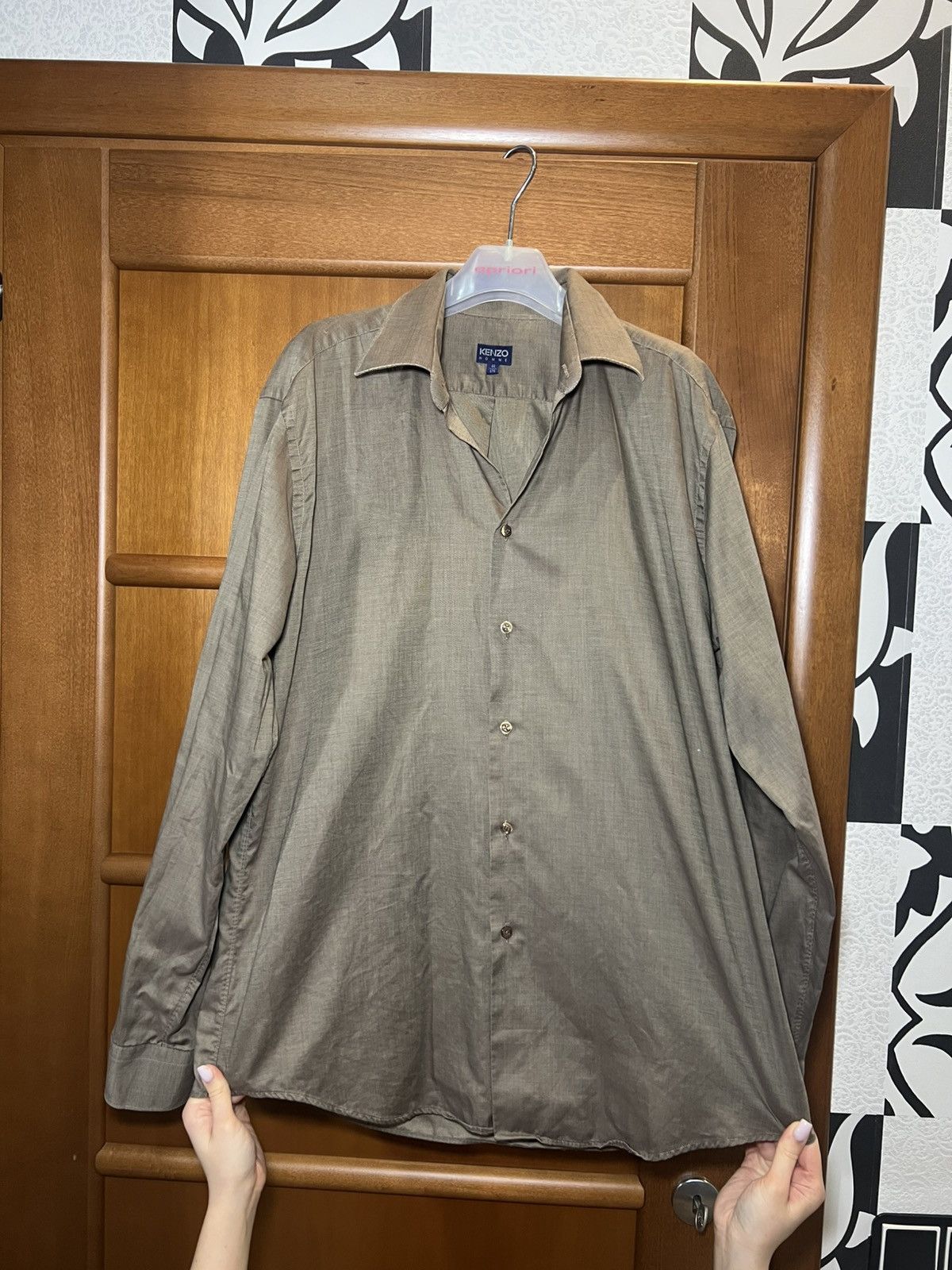 Kenzo offers🤝/ Kenzo Homme Shirt 🔥 Size US L / EU 52-54 / 3 - 2 Thumbnail