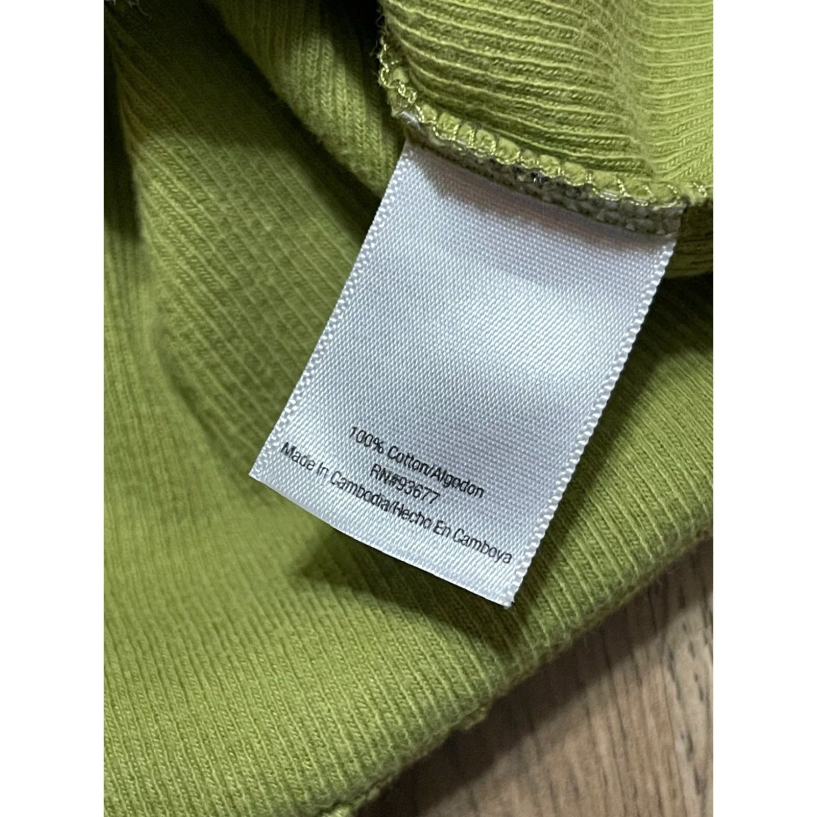 Vintage St. John's Bay Tank Top Women's Size Medium Green Sleeveless Size M / US 6-8 / IT 42-44 - 5 Thumbnail