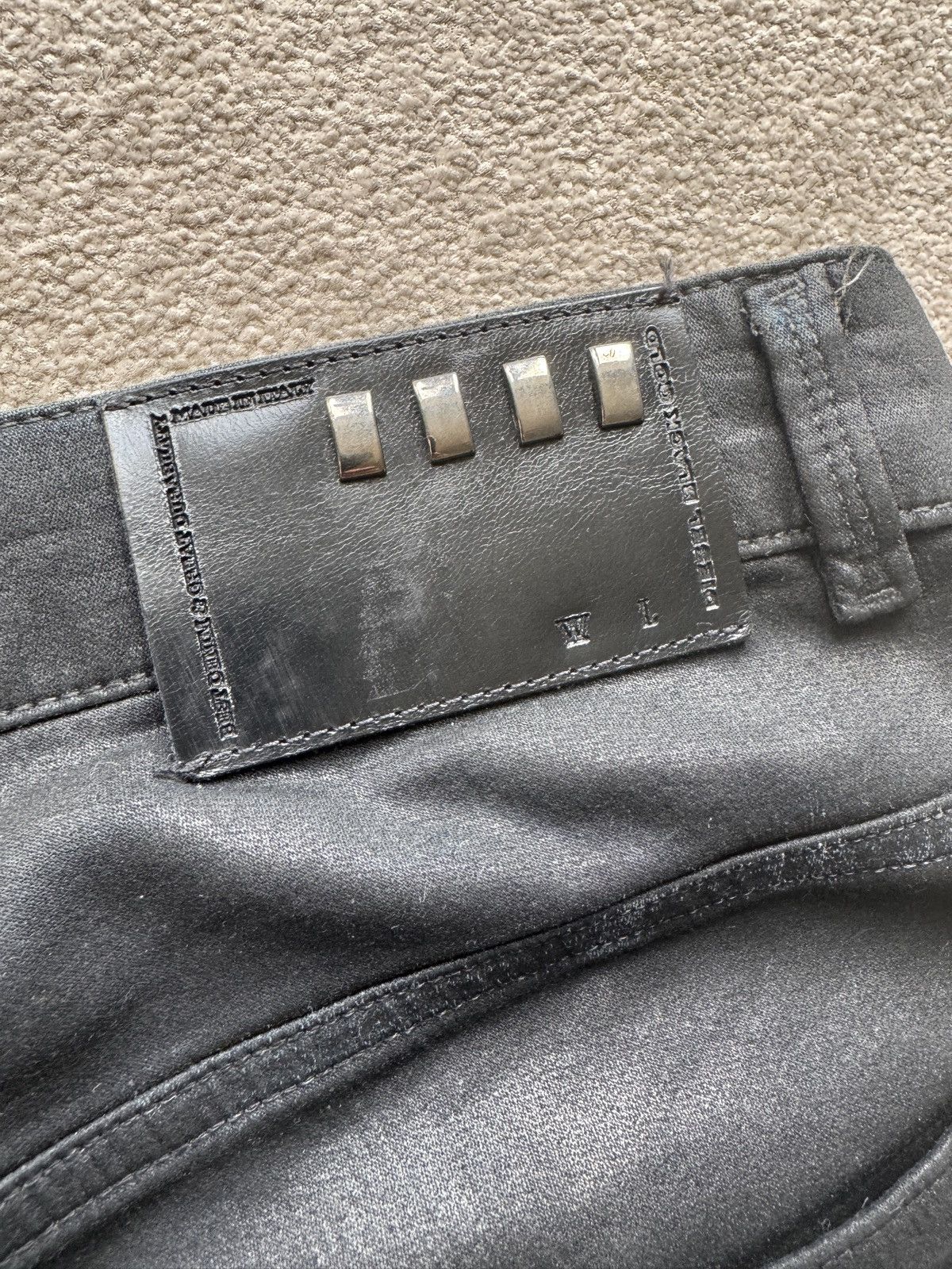 Diesel Black Gold Diesel Black Gold Skinny/Knitted Jeans Size US 32 / EU 48 - 8 Thumbnail