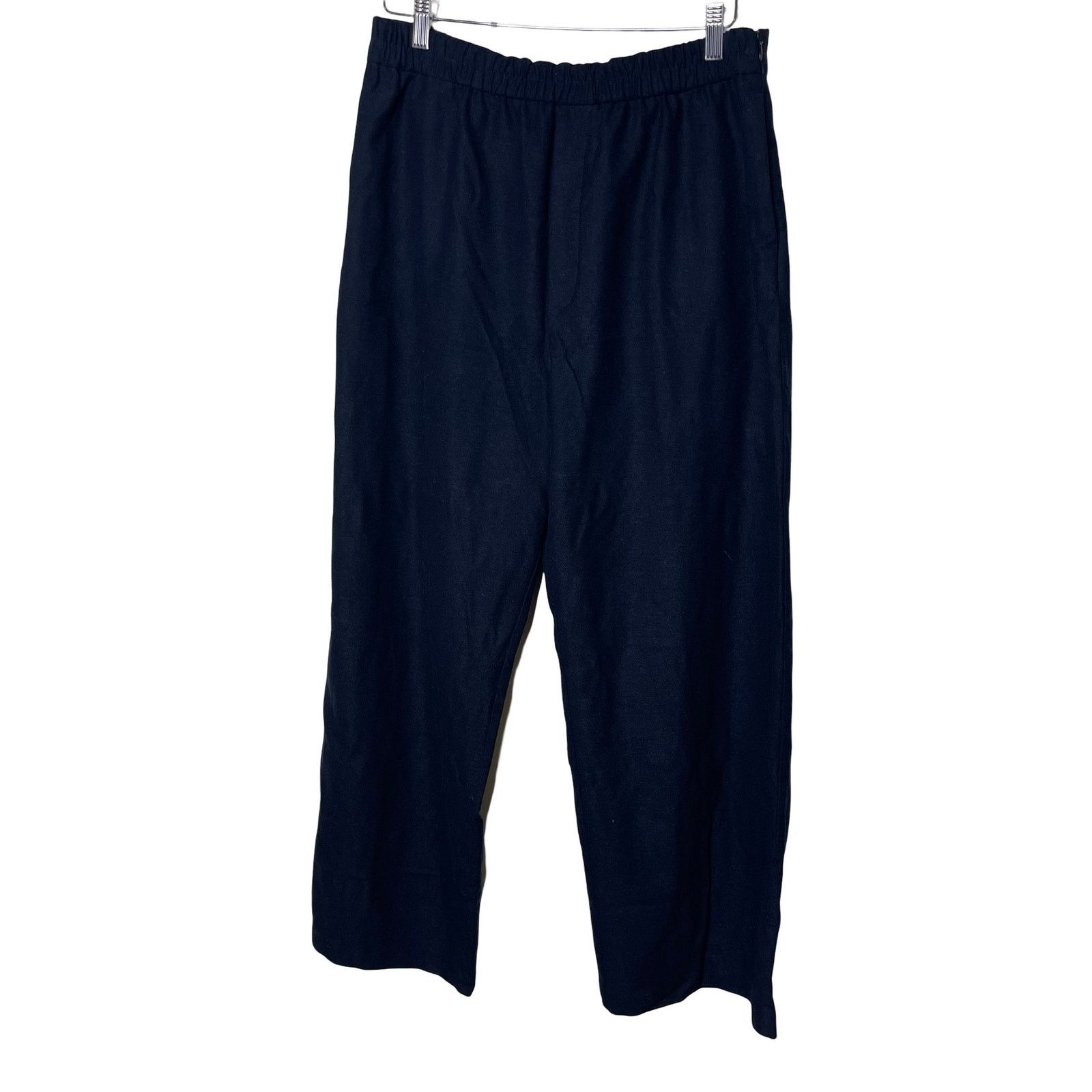 Other Roucha Plana straight leg trouser Pants in midnight navy L Size 30" / US 8 / IT 44 - 2 Thumbnail