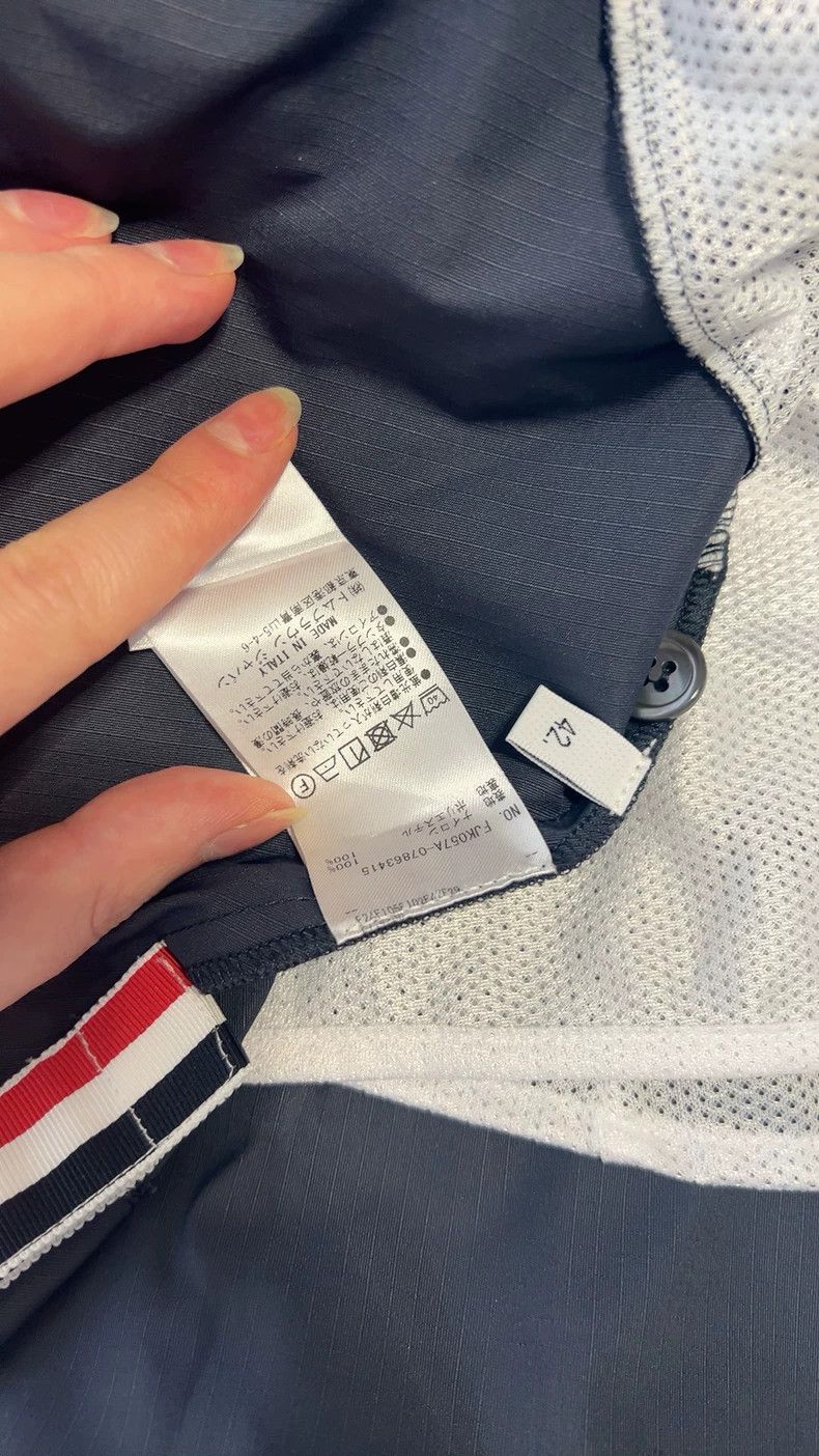 Thom Browne Thom Browne Gray pleated skirt Size 27" / US 4 / IT 40 - 9 Thumbnail
